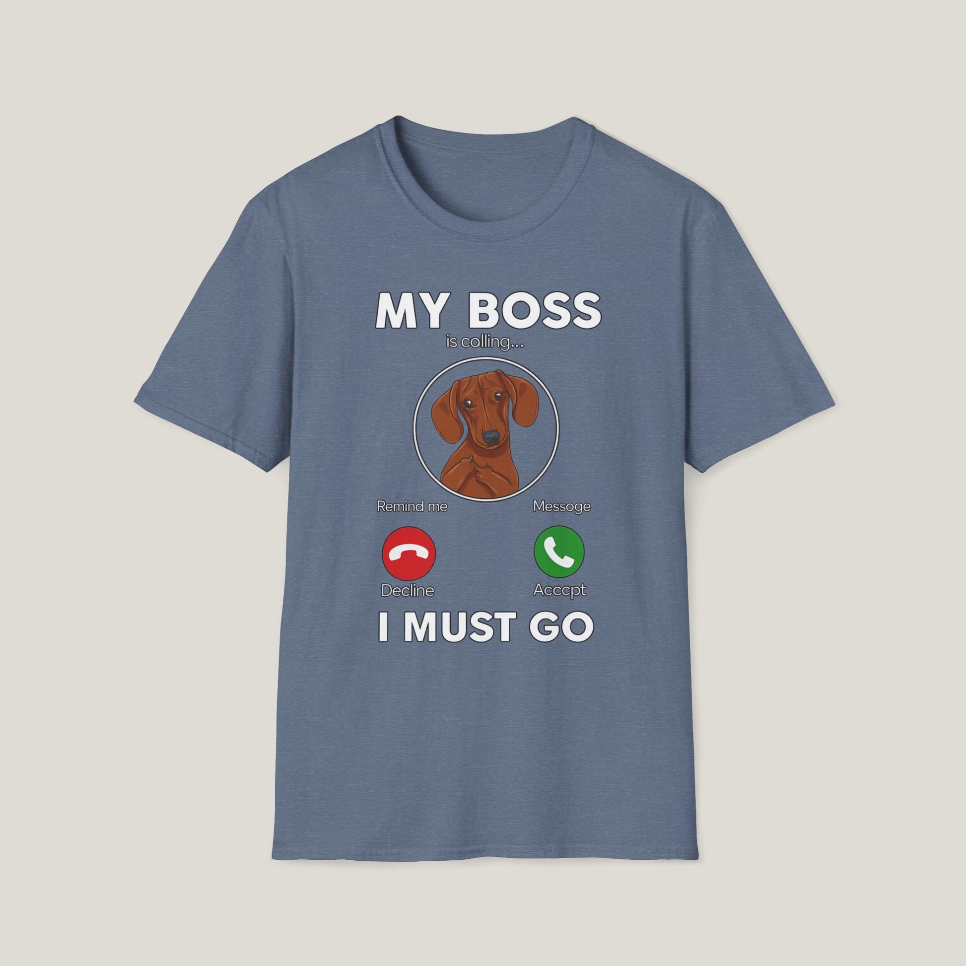 Funny Dachshund Tee