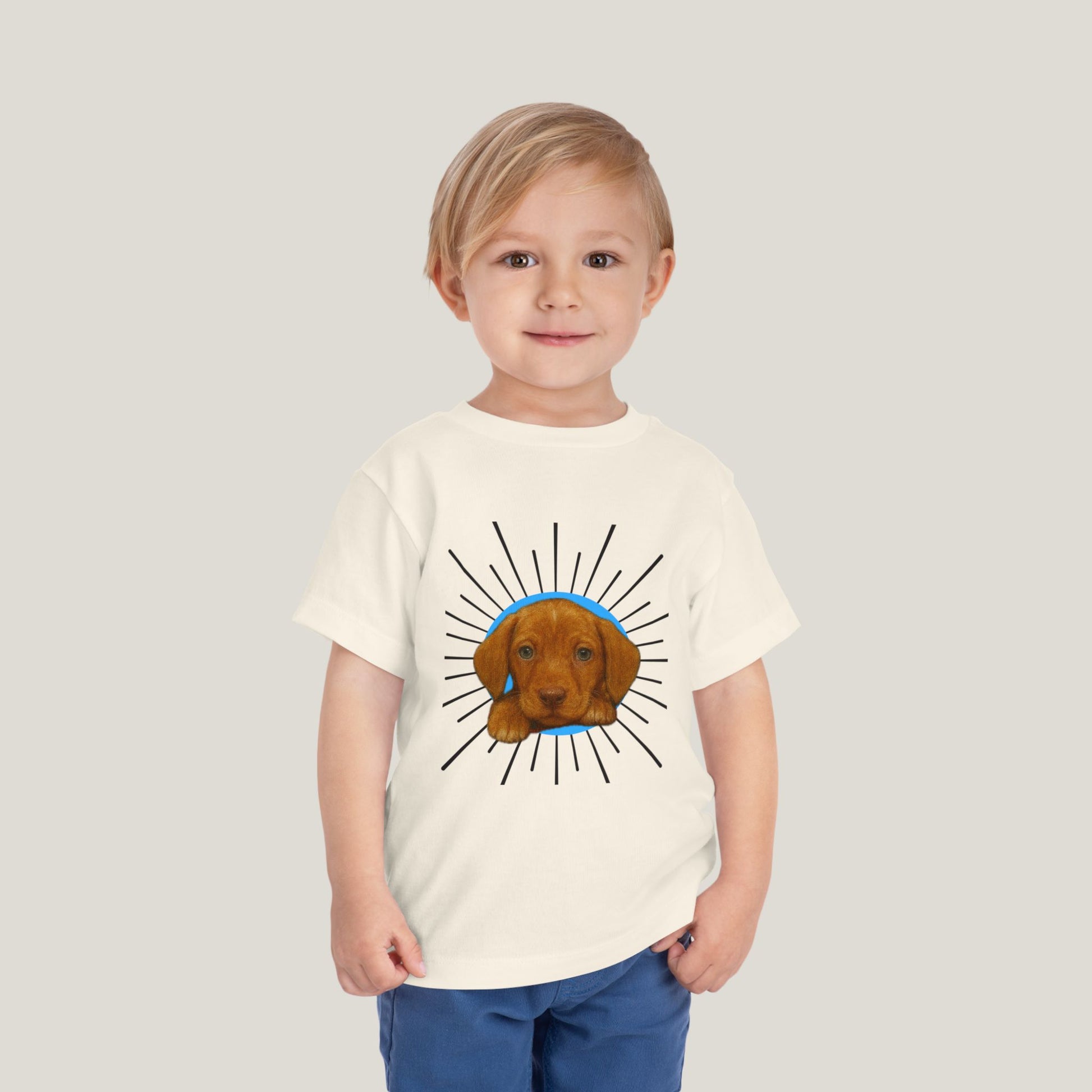 Boy Puppy Toddler Tee
