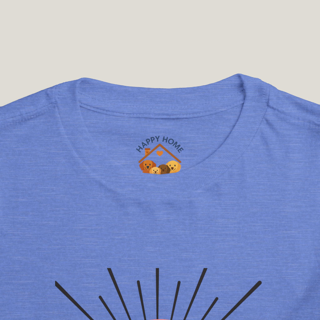 Girl Puppy Toddler Tee