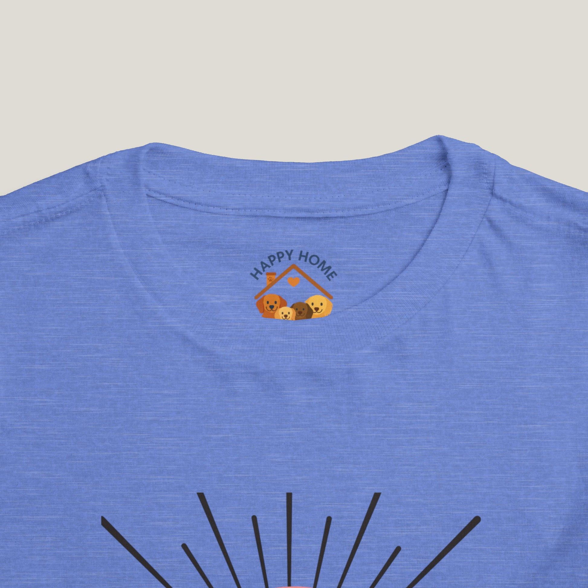 Girl Puppy Toddler Tee