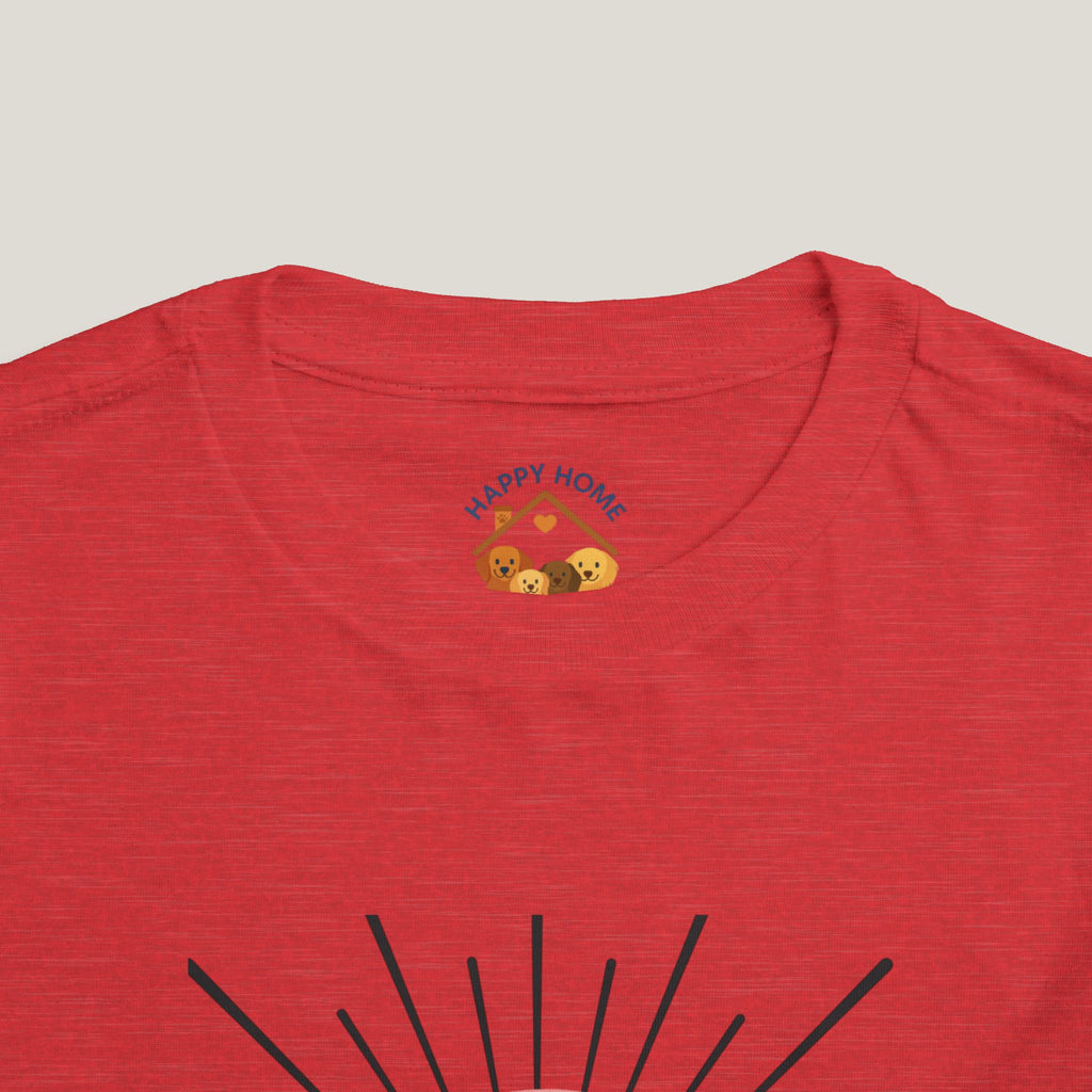 Girl Puppy Toddler Tee