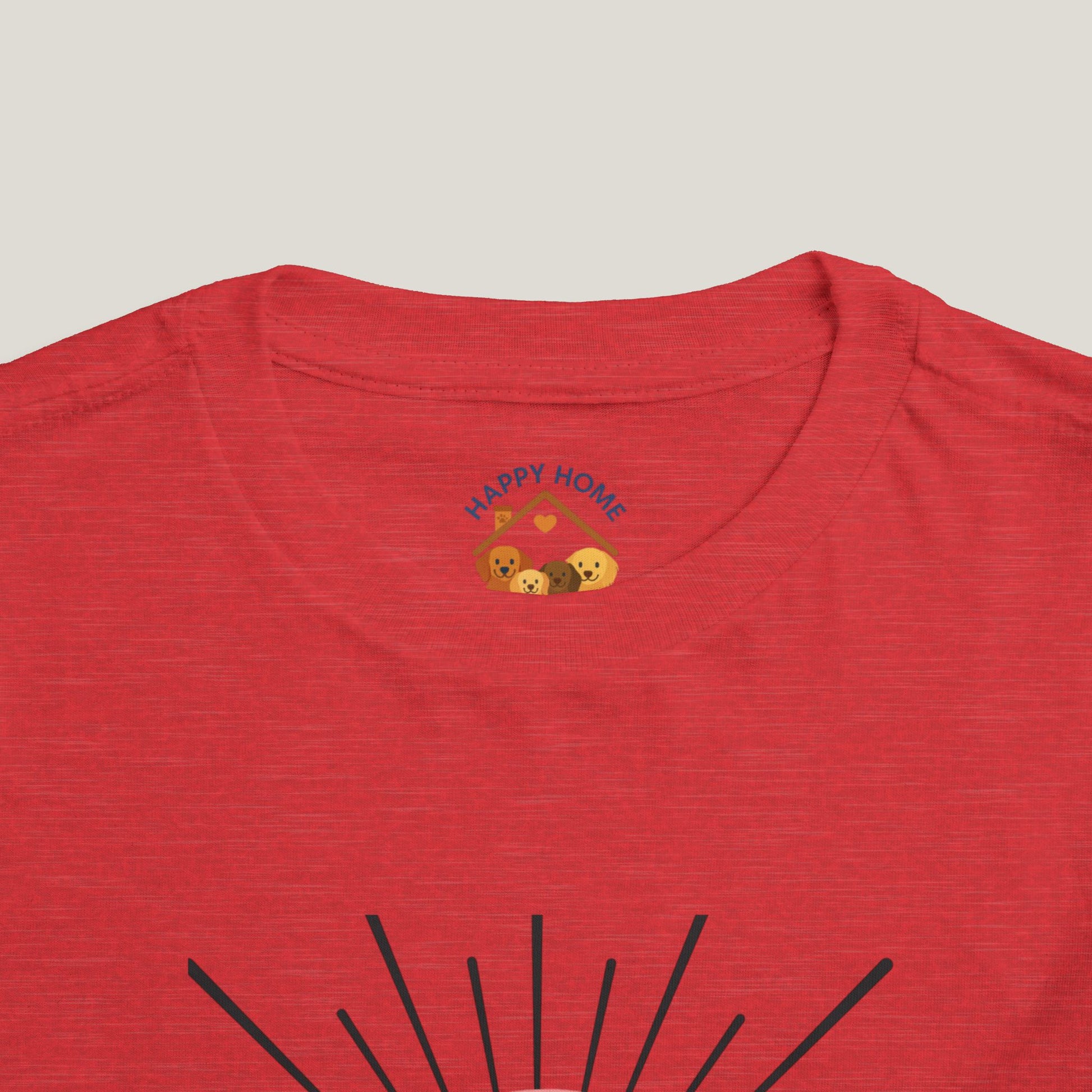 Girl Puppy Toddler Tee