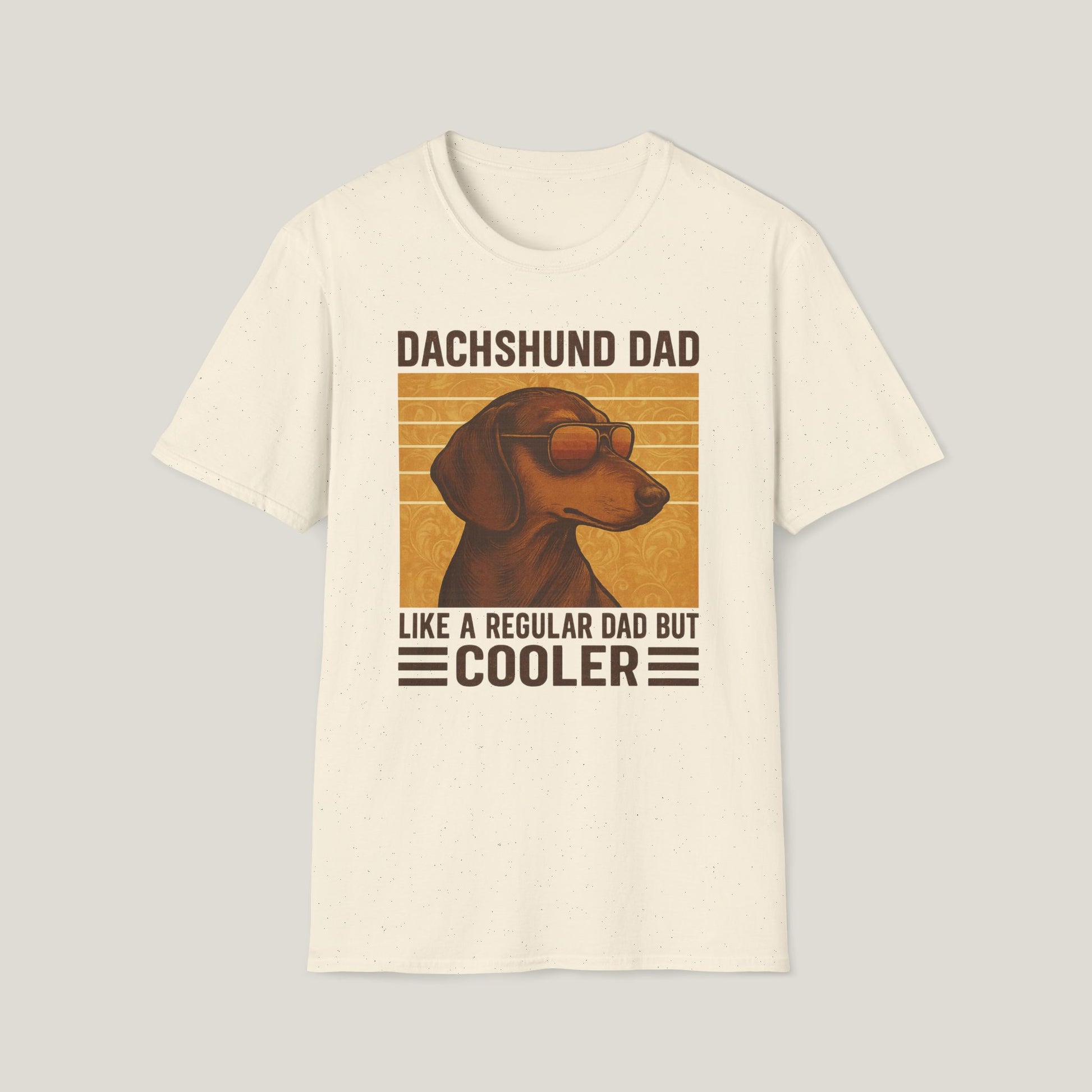 Dachshund Cool Dad Tee