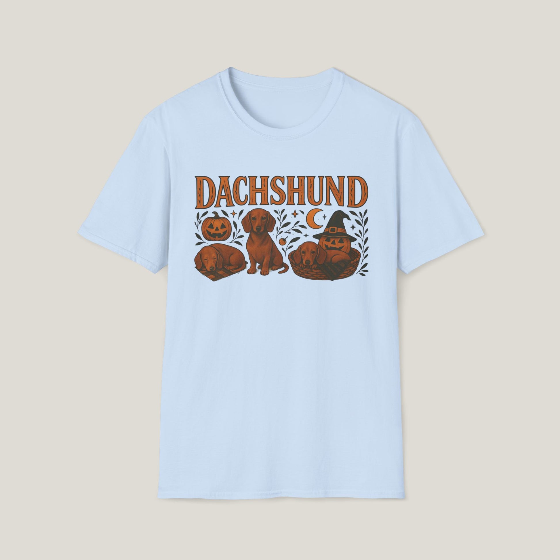 Dachshund Halloween Tee