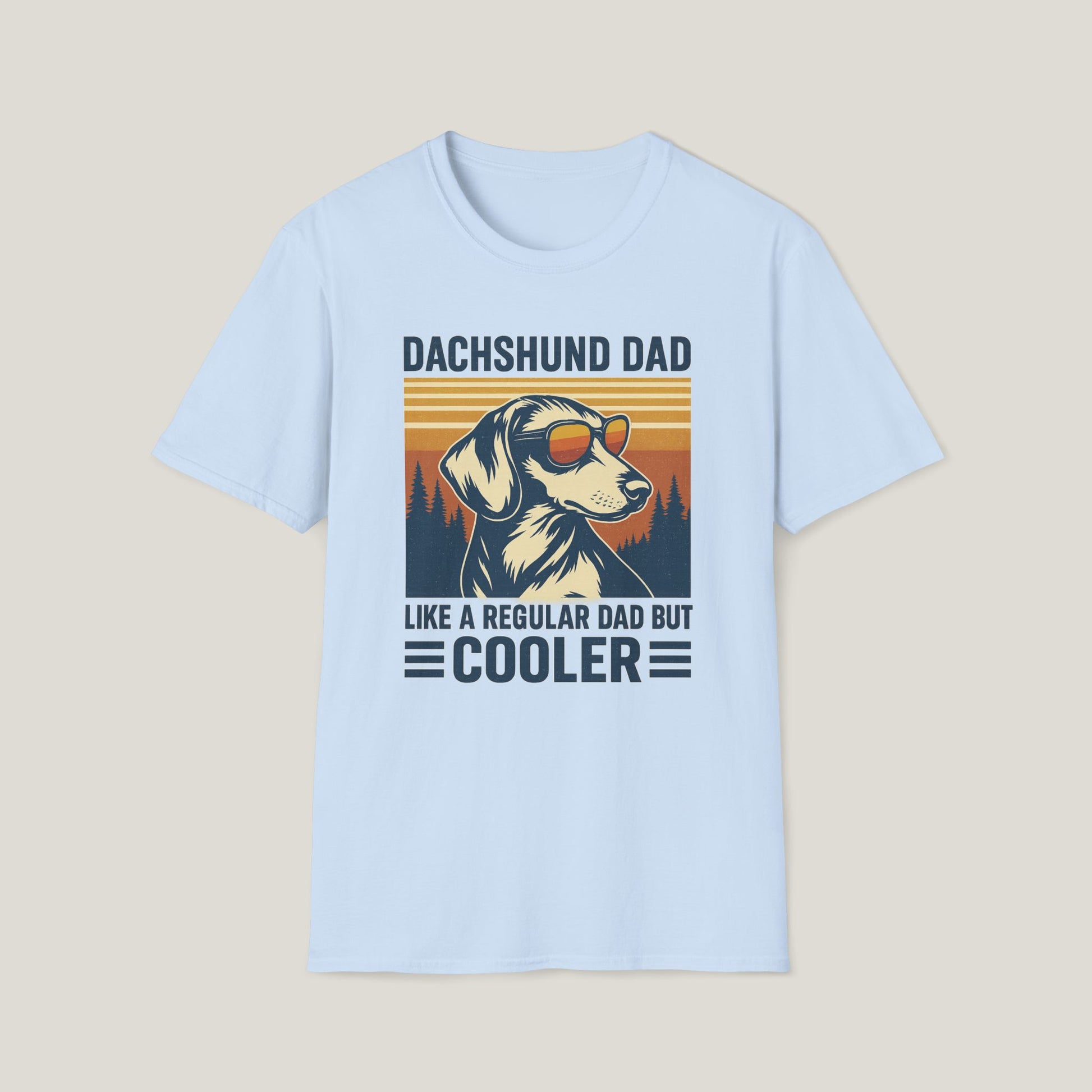 Dachshund Dad Tee