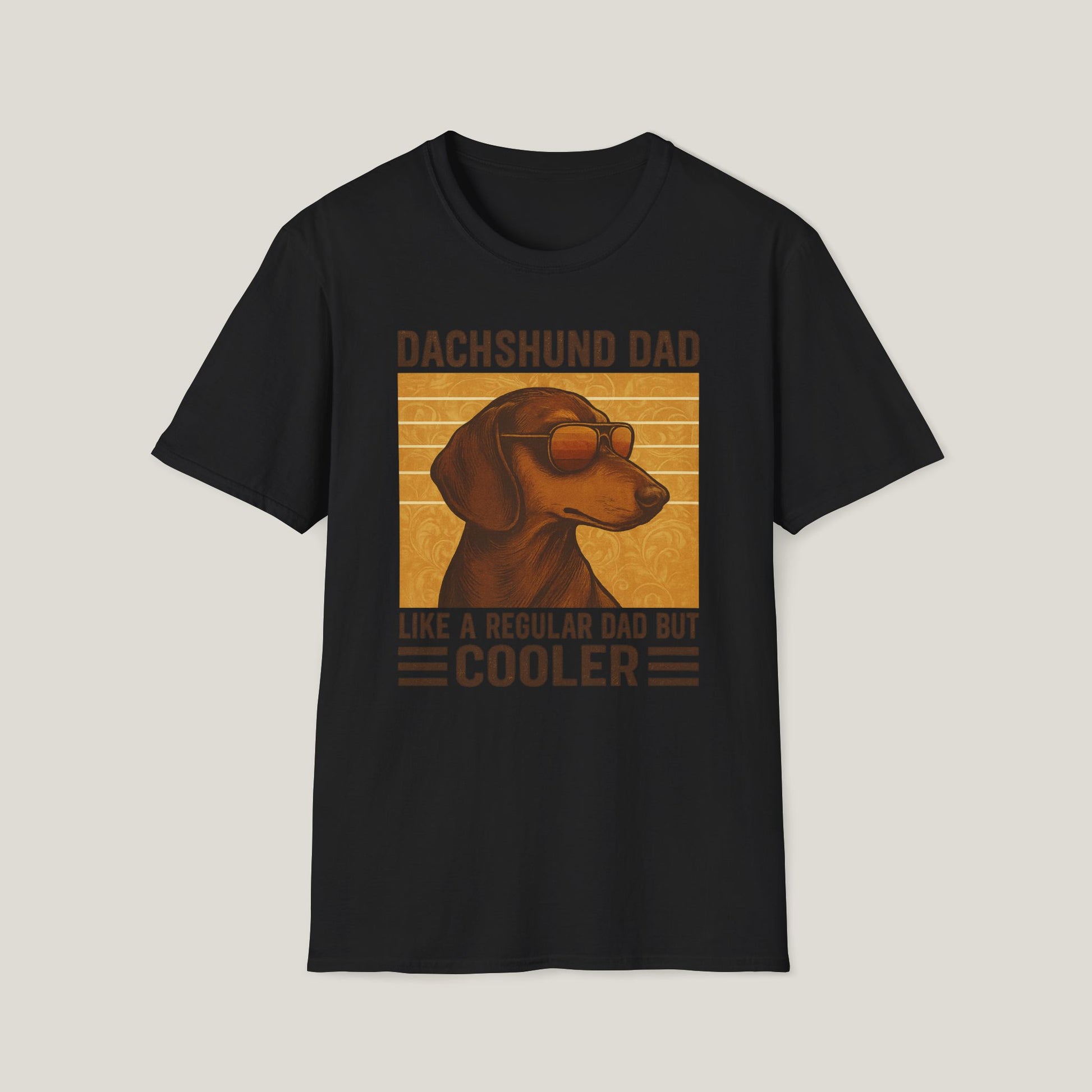Dachshund Cool Dad Tee
