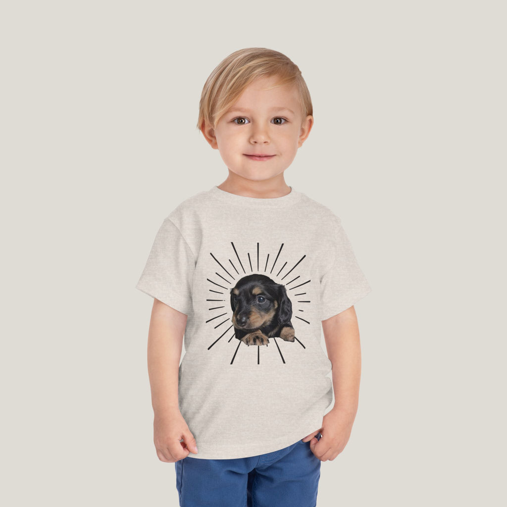 Boy Puppy Toddler Tee