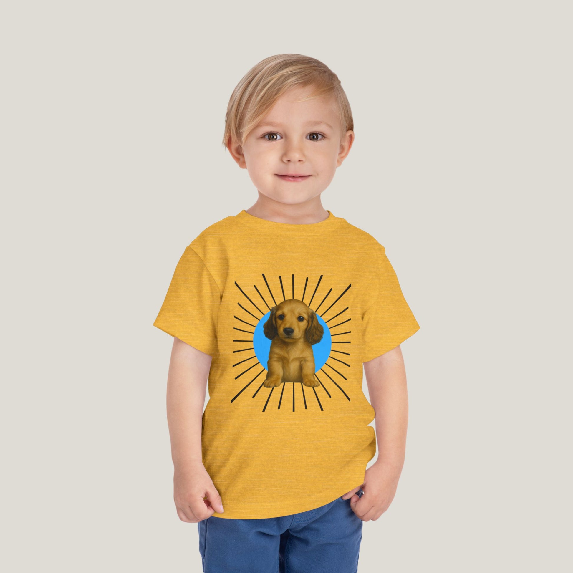 Boy Puppy Toddler Tee