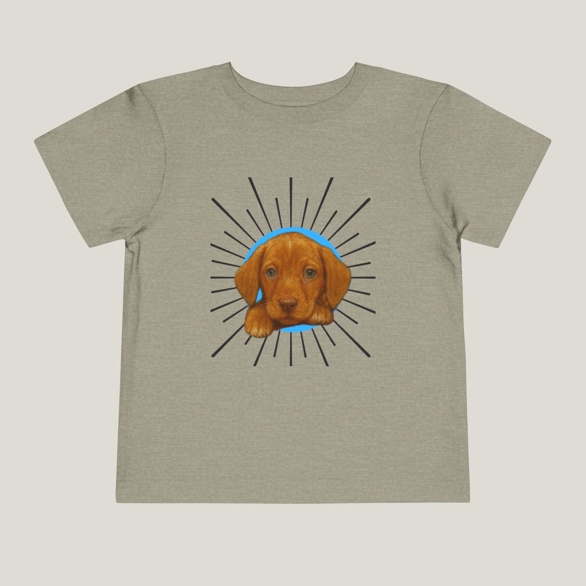 Boy Puppy Toddler Tee