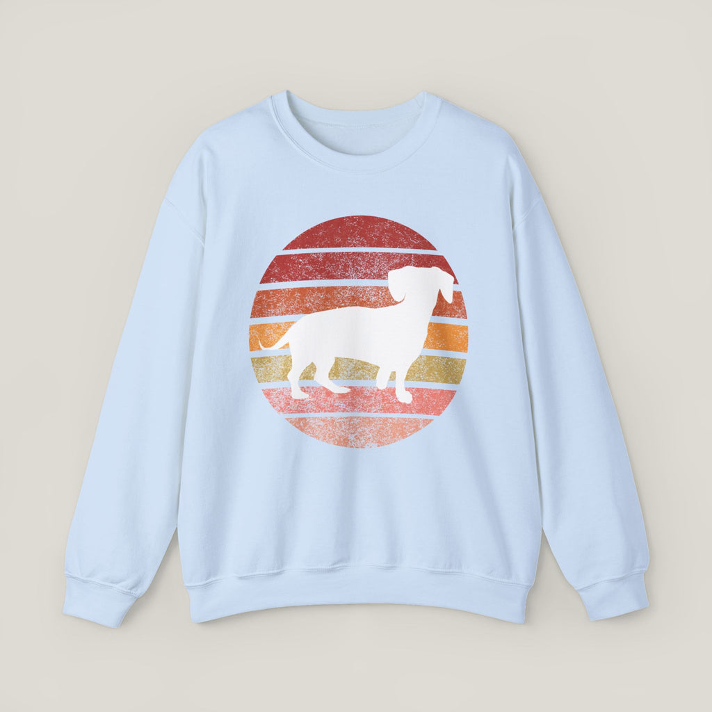 Dachshund Mom Logo Crewneck