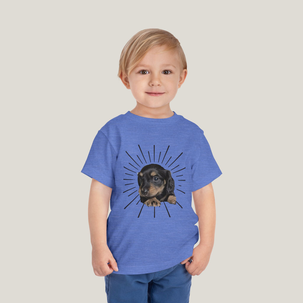 Boy Puppy Toddler Tee