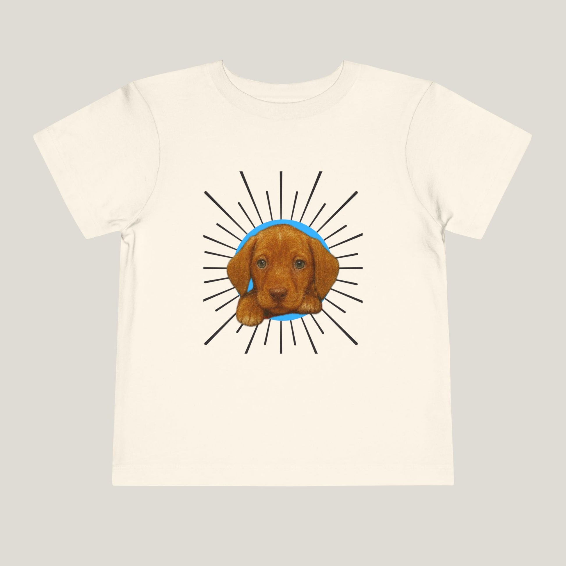 Boy Puppy Toddler Tee