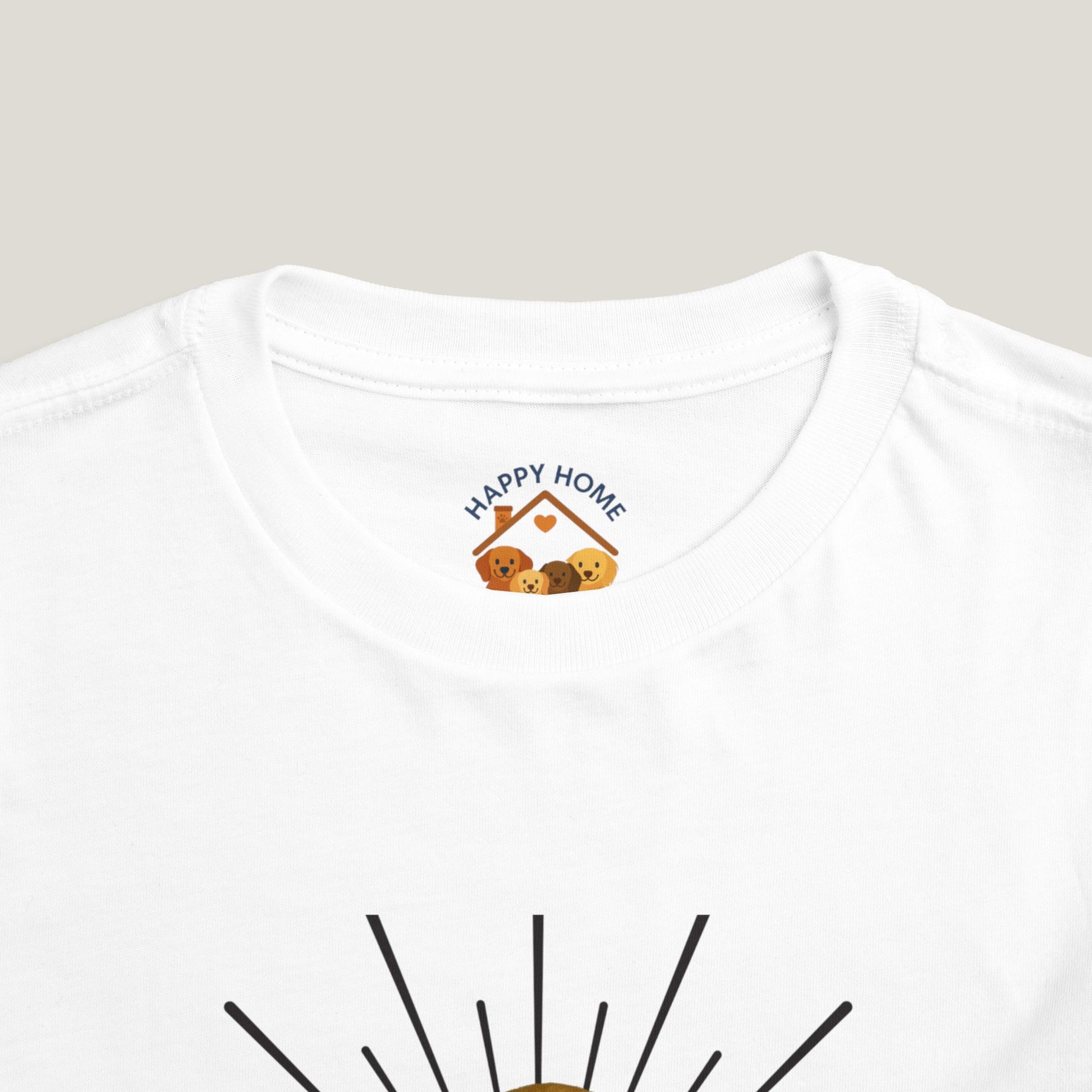 Girl Puppy Toddler Tee