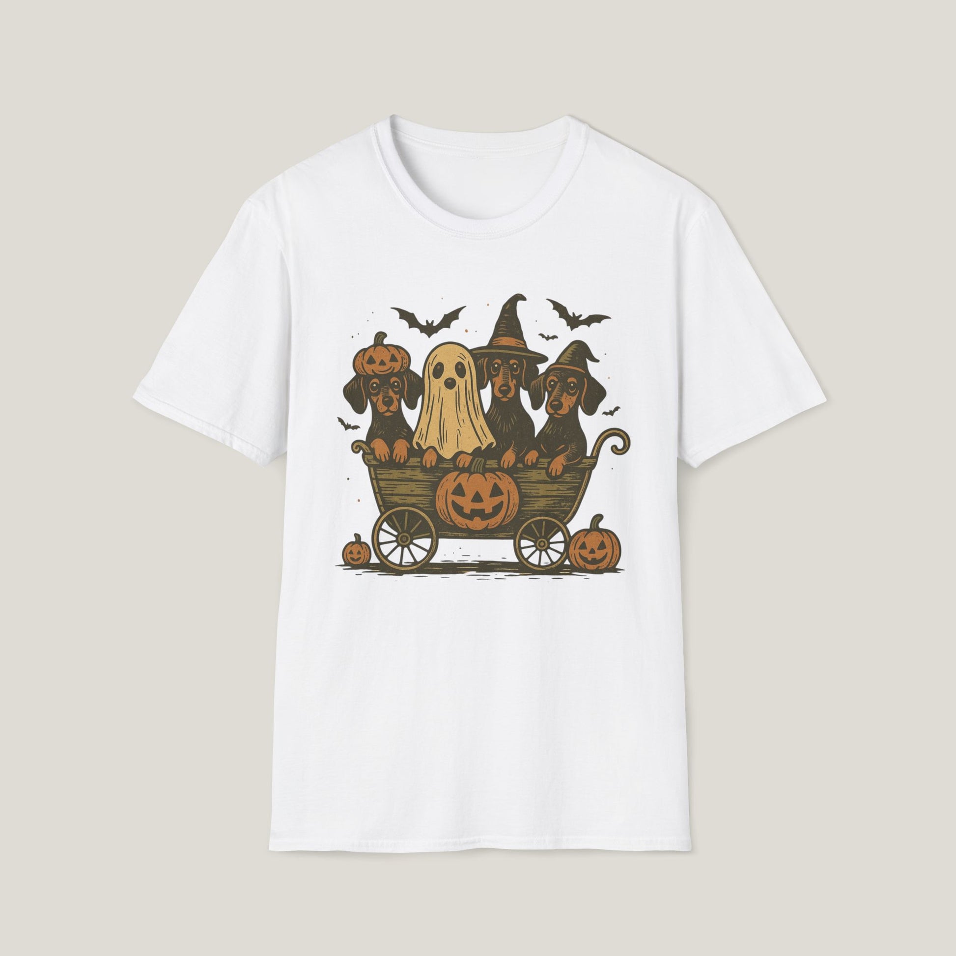 Dachshund Halloween Tee
