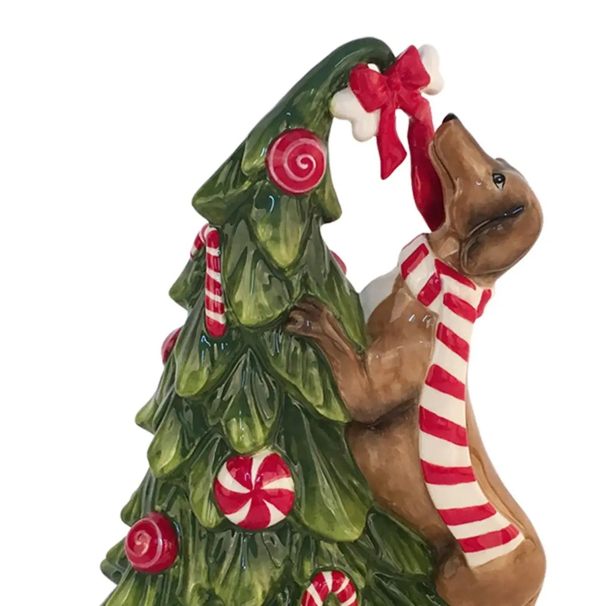 Christmas Bradley
Dachshund Figurine