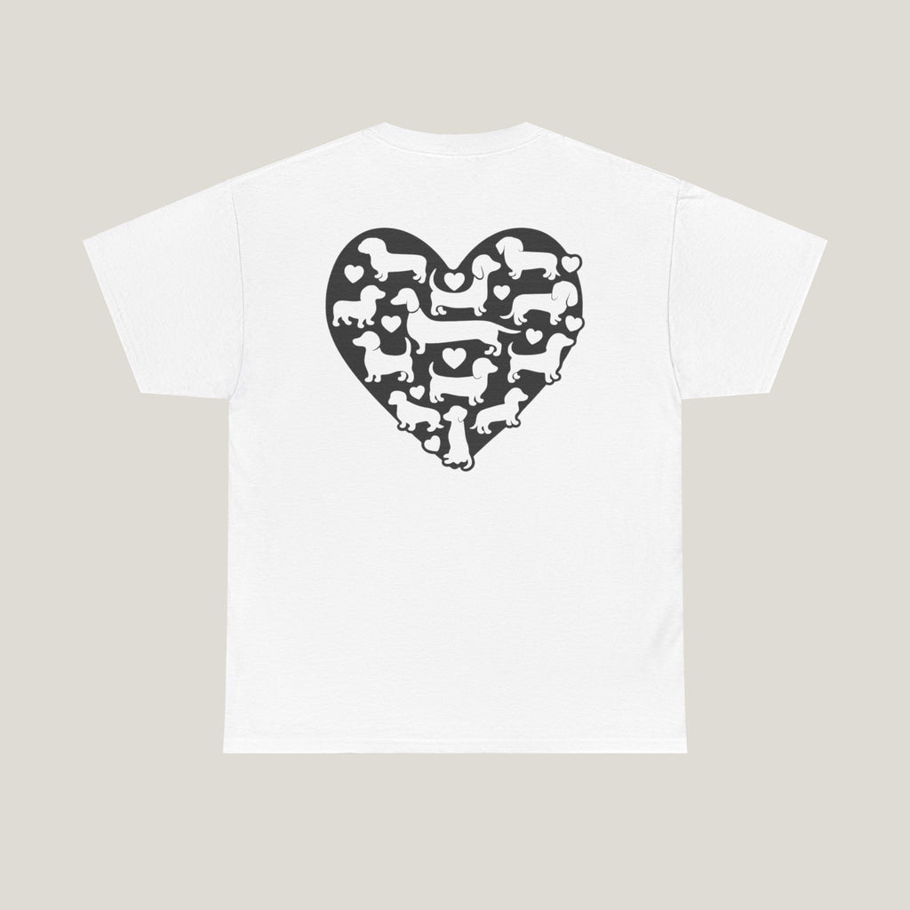 Dachshund Heart Tee