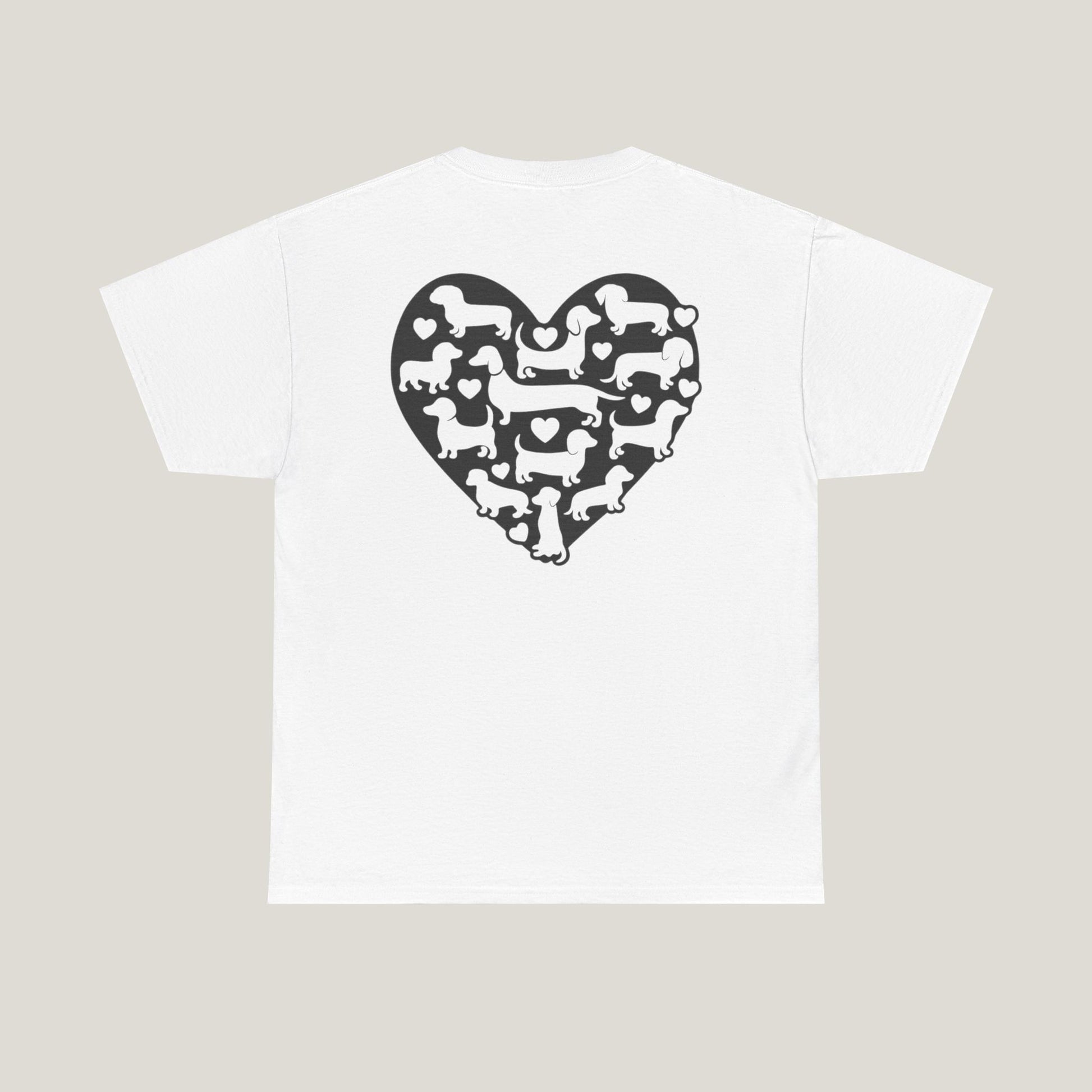 Dachshund Heart Tee
