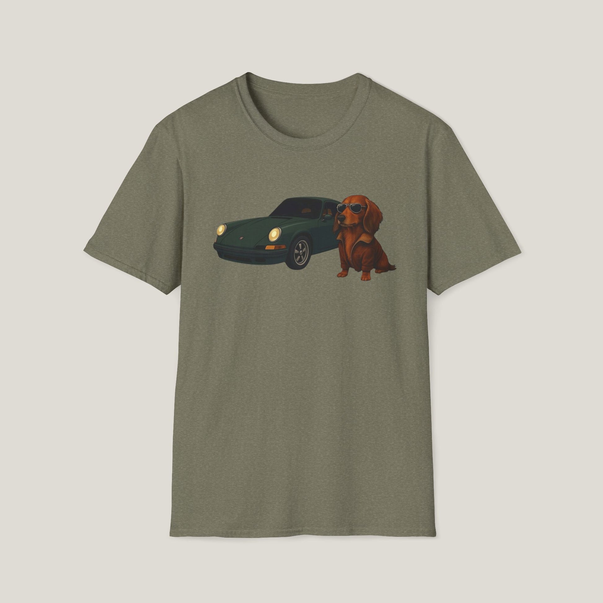 Dachshund Car Tee
