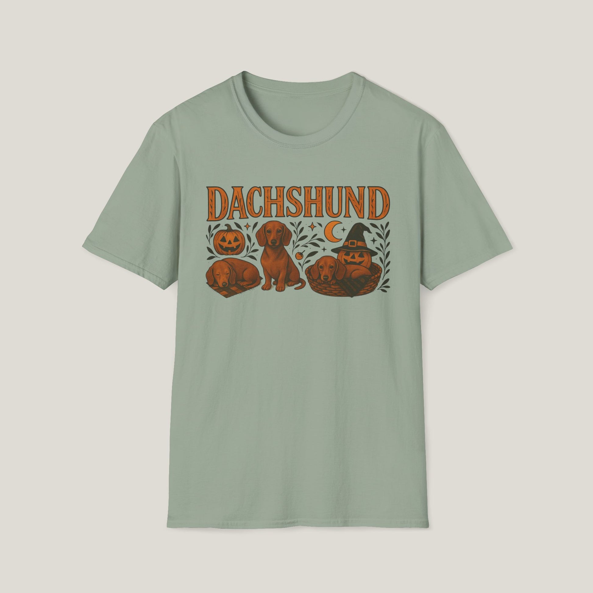 Dachshund Halloween Tee