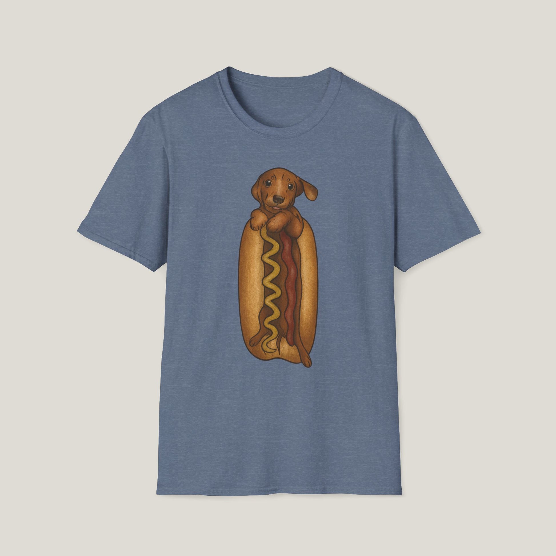 Dachshund In A Hot Dog Tee