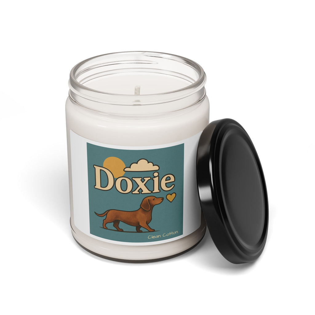 Doxie Scented Soy Candle