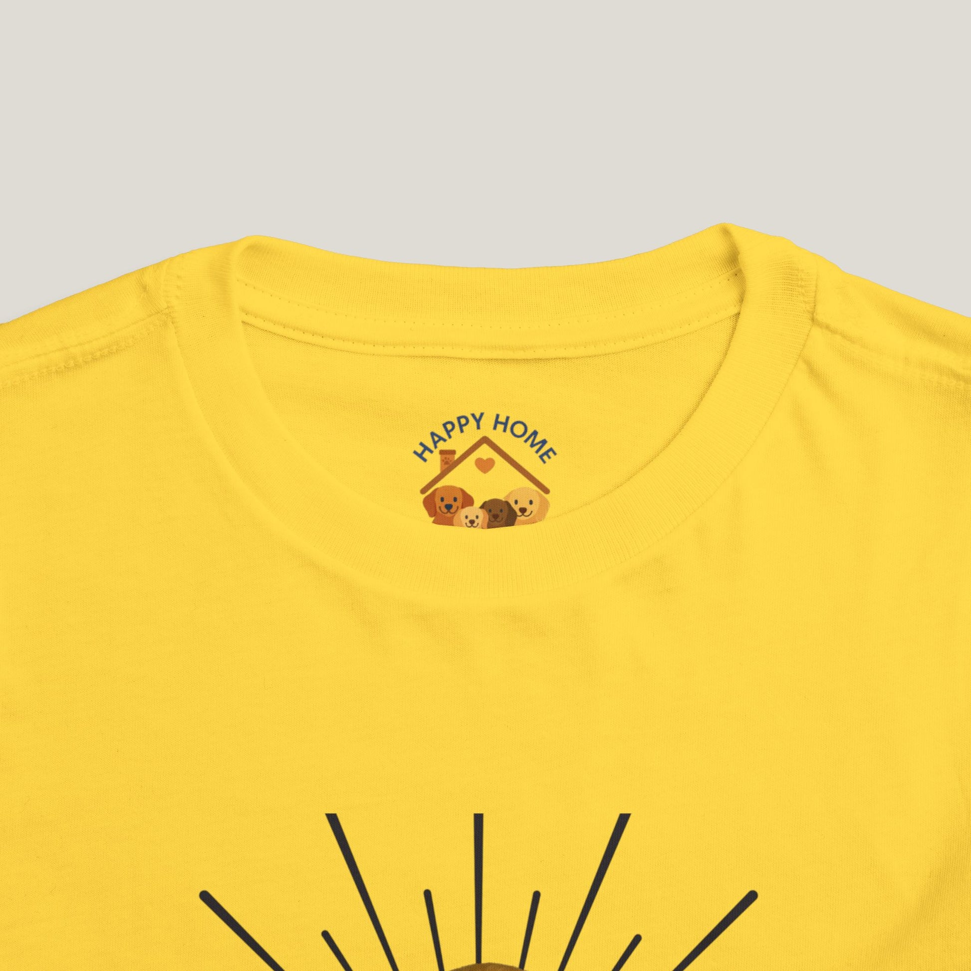 Girl Puppy Toddler Tee