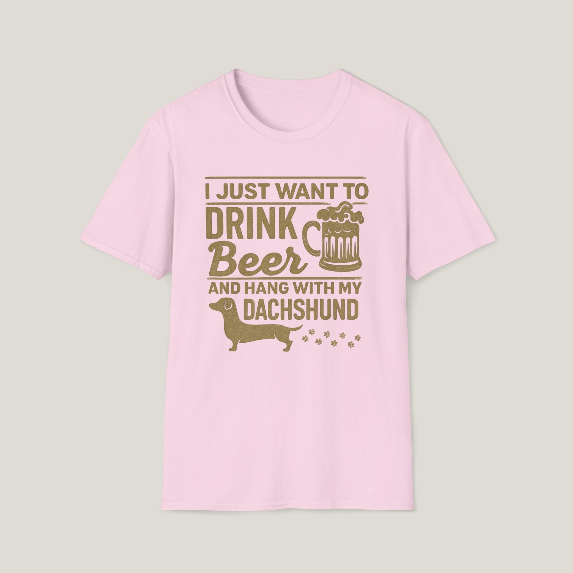 Dachshund Beer Lover Tee