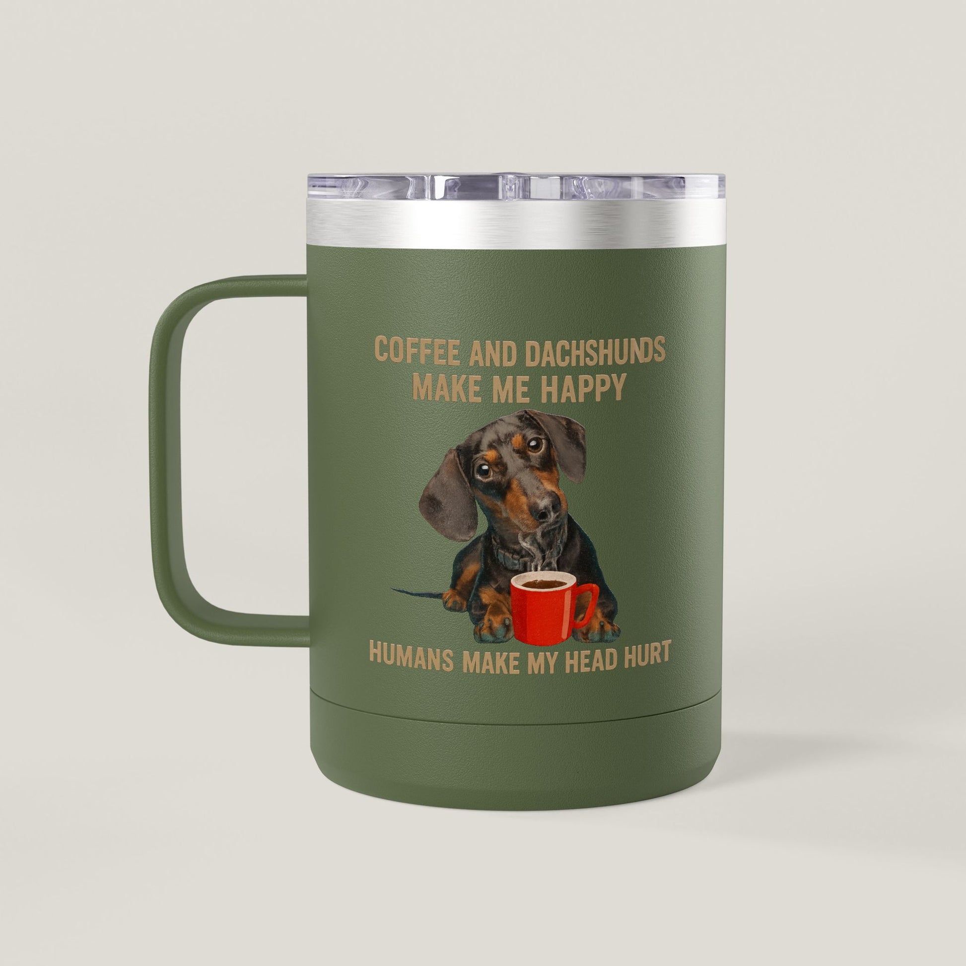 Dachshund Coffee Mug