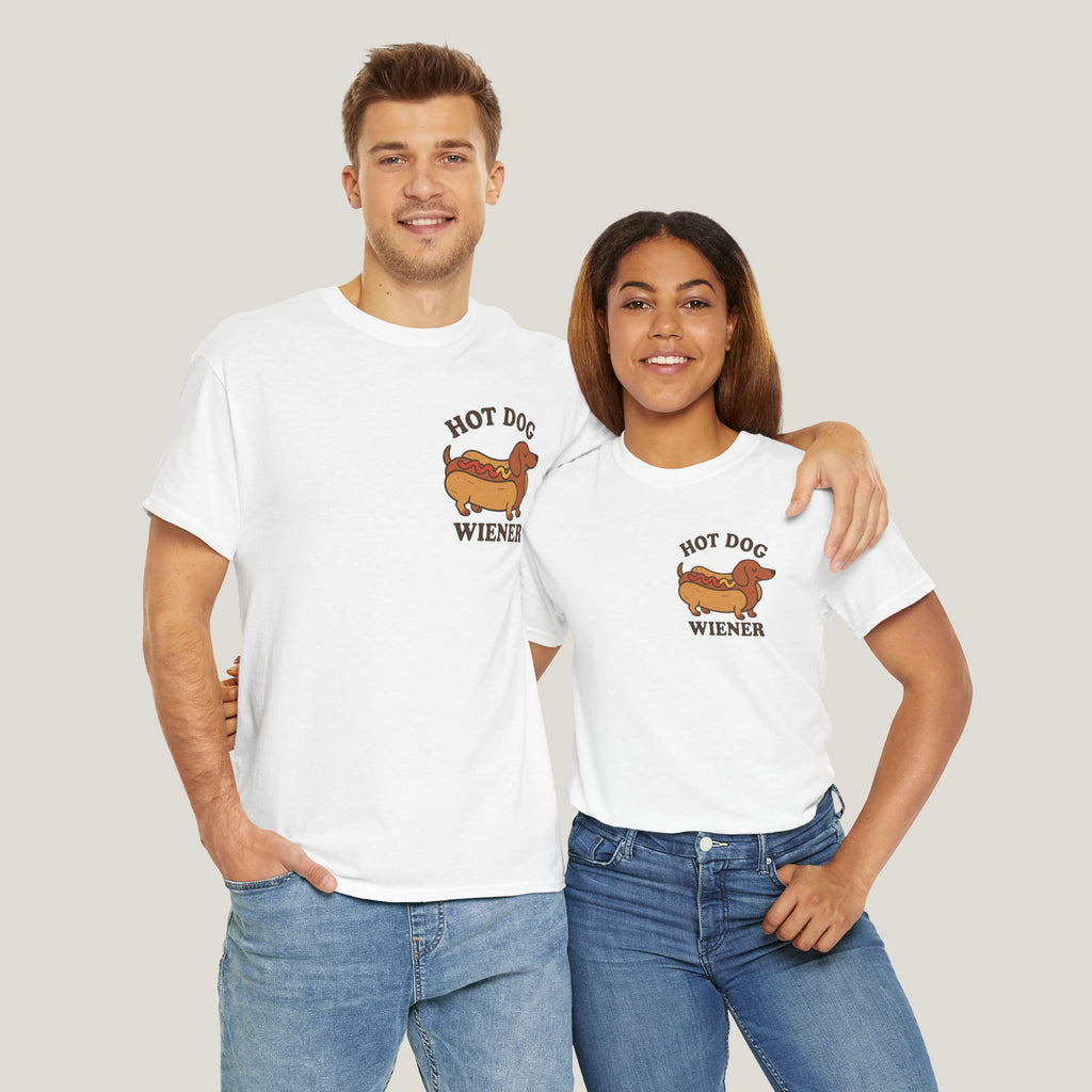 Hot Dog Wiener Dachshund Tee