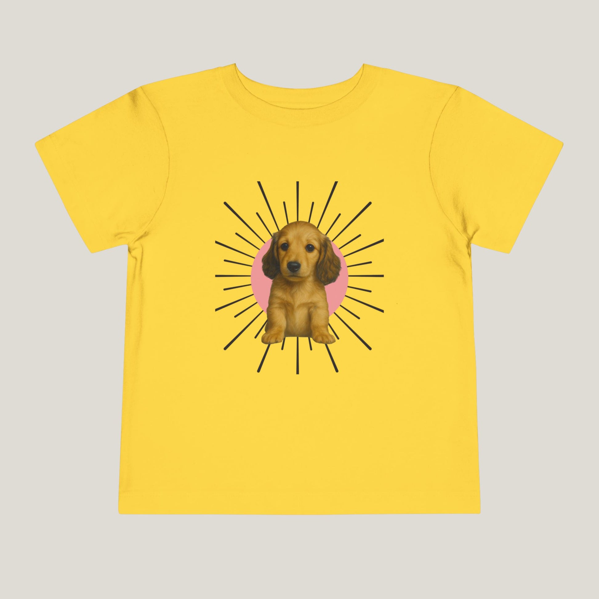 Girl Puppy Toddler Tee