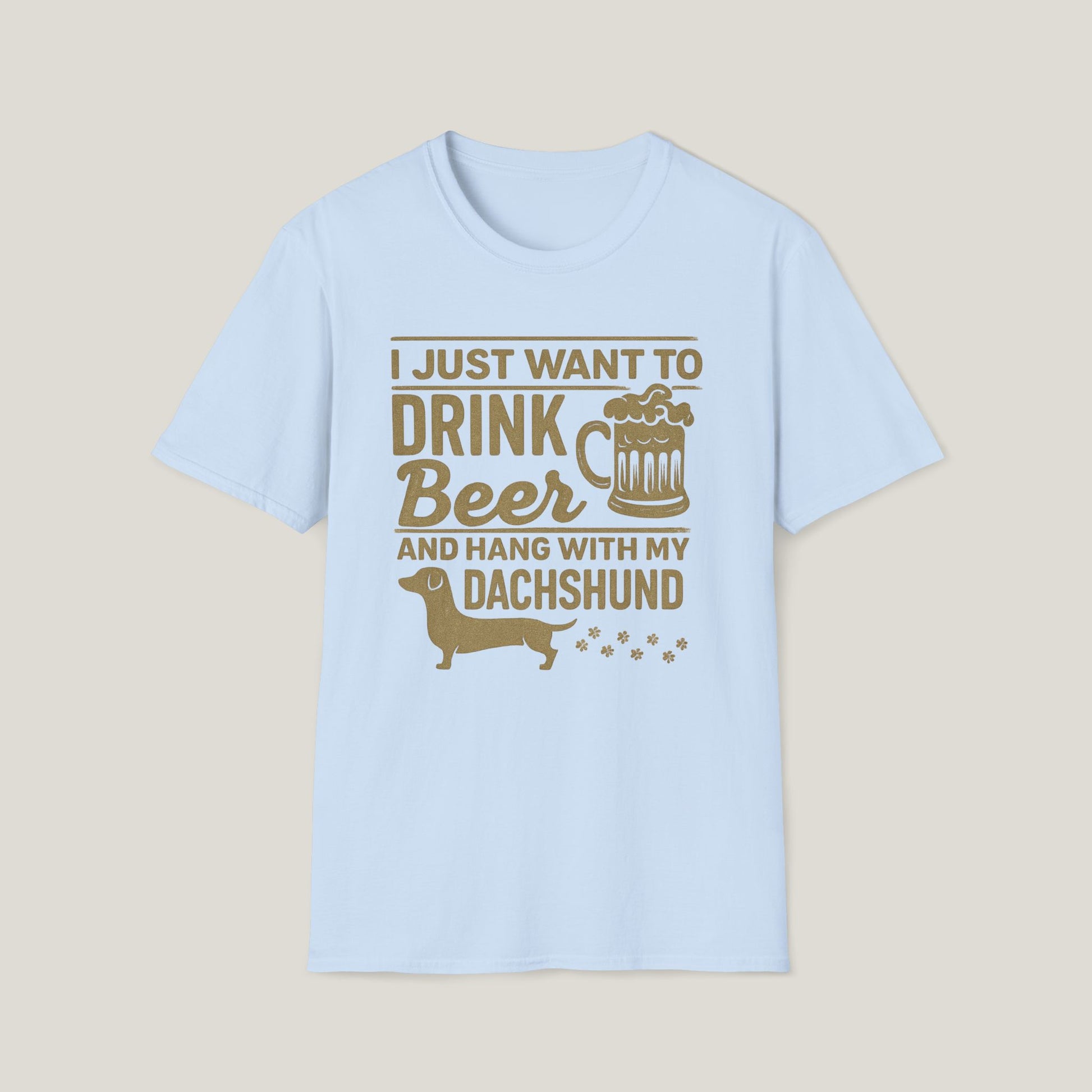 Dachshund Beer Lover Tee