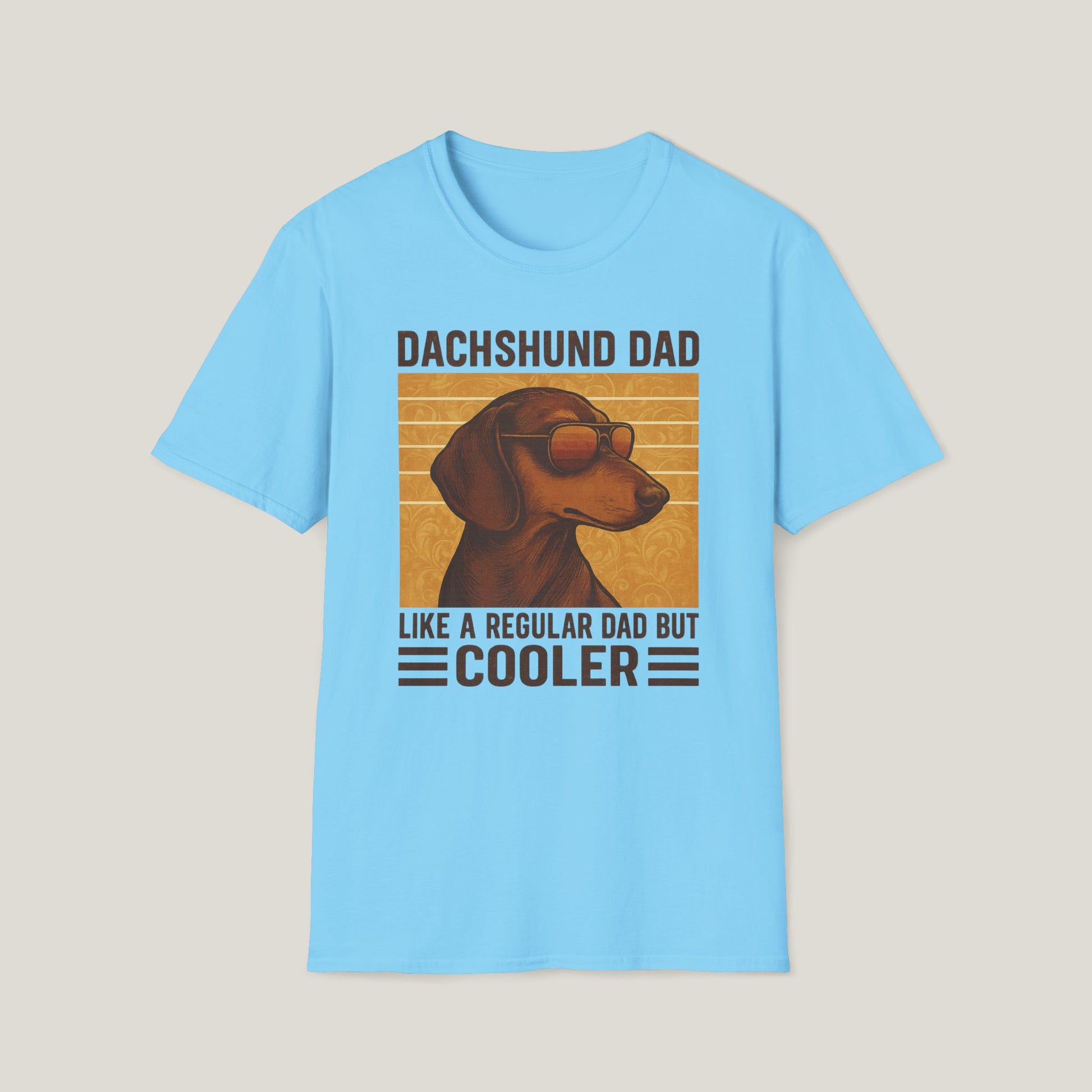 Dachshund Cool Dad Tee
