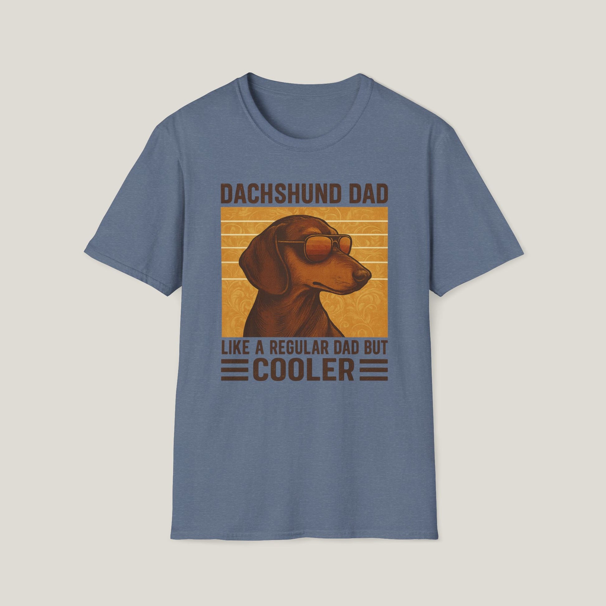 Dachshund Cool Dad Tee