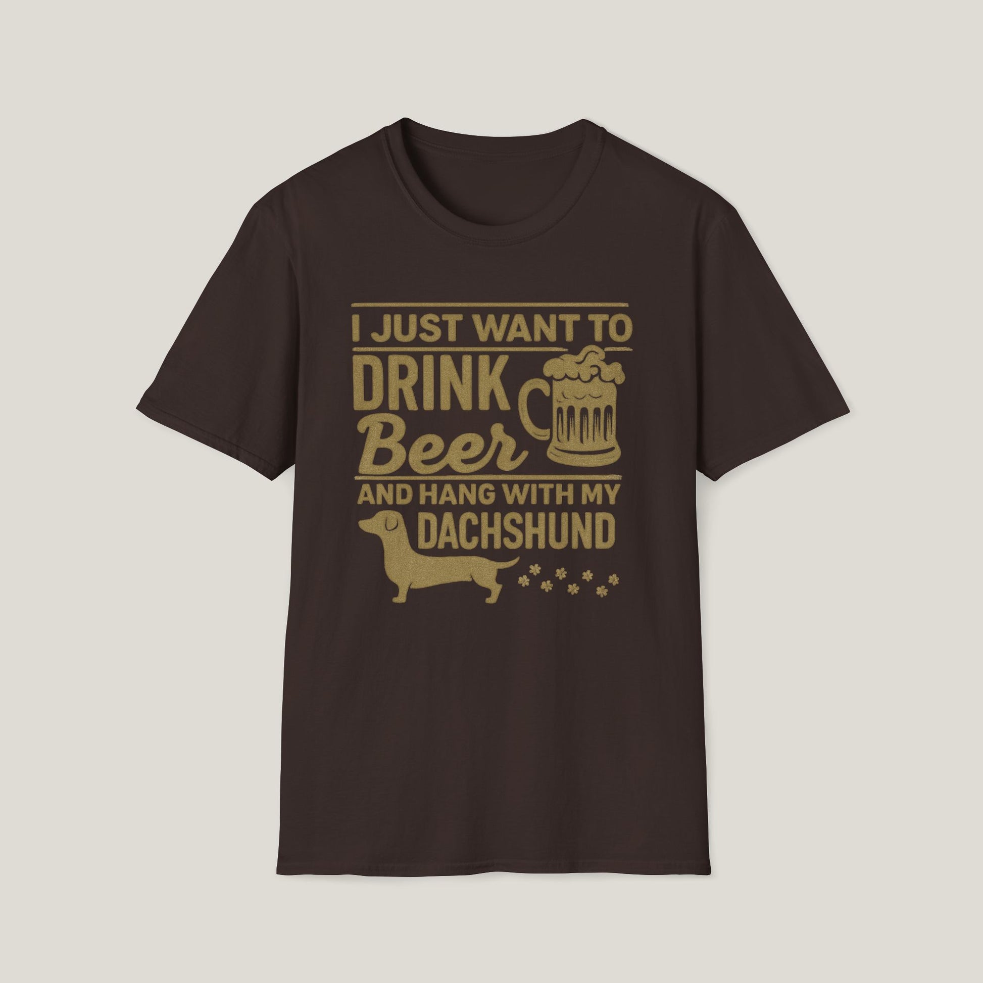 Dachshund Beer Lover Tee