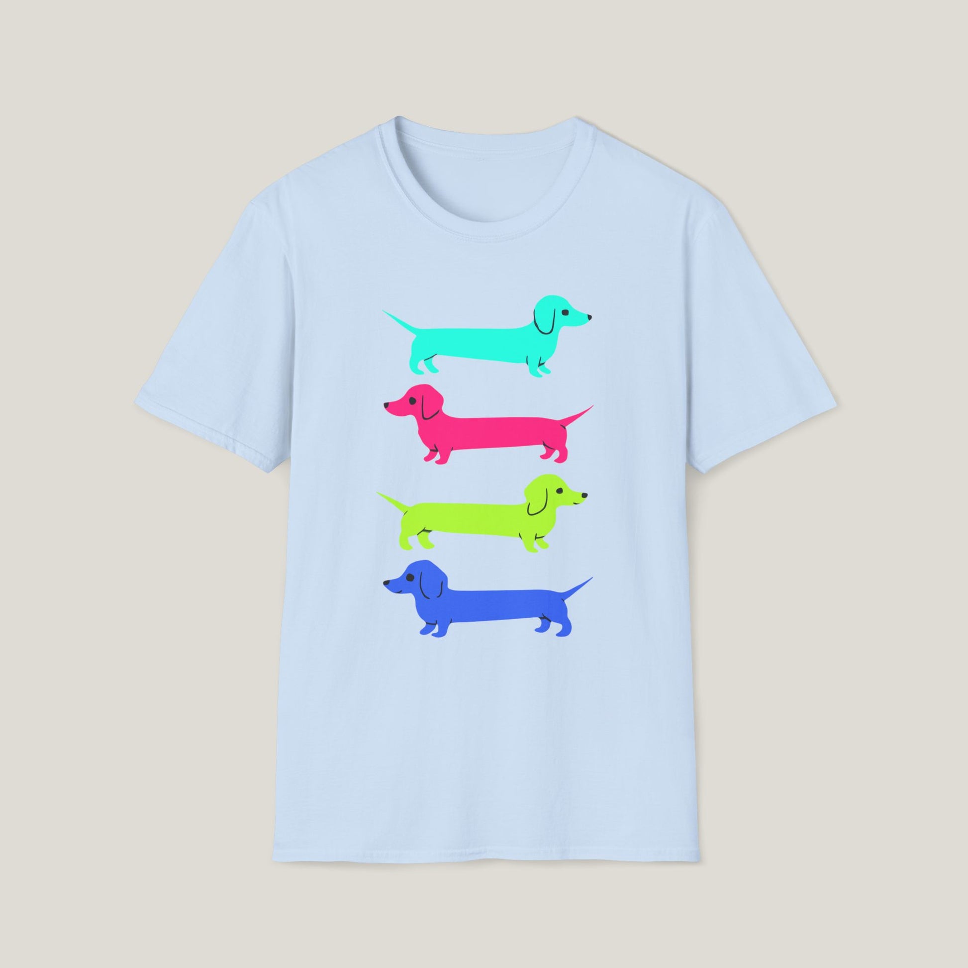 Dachshund Colorful Tee