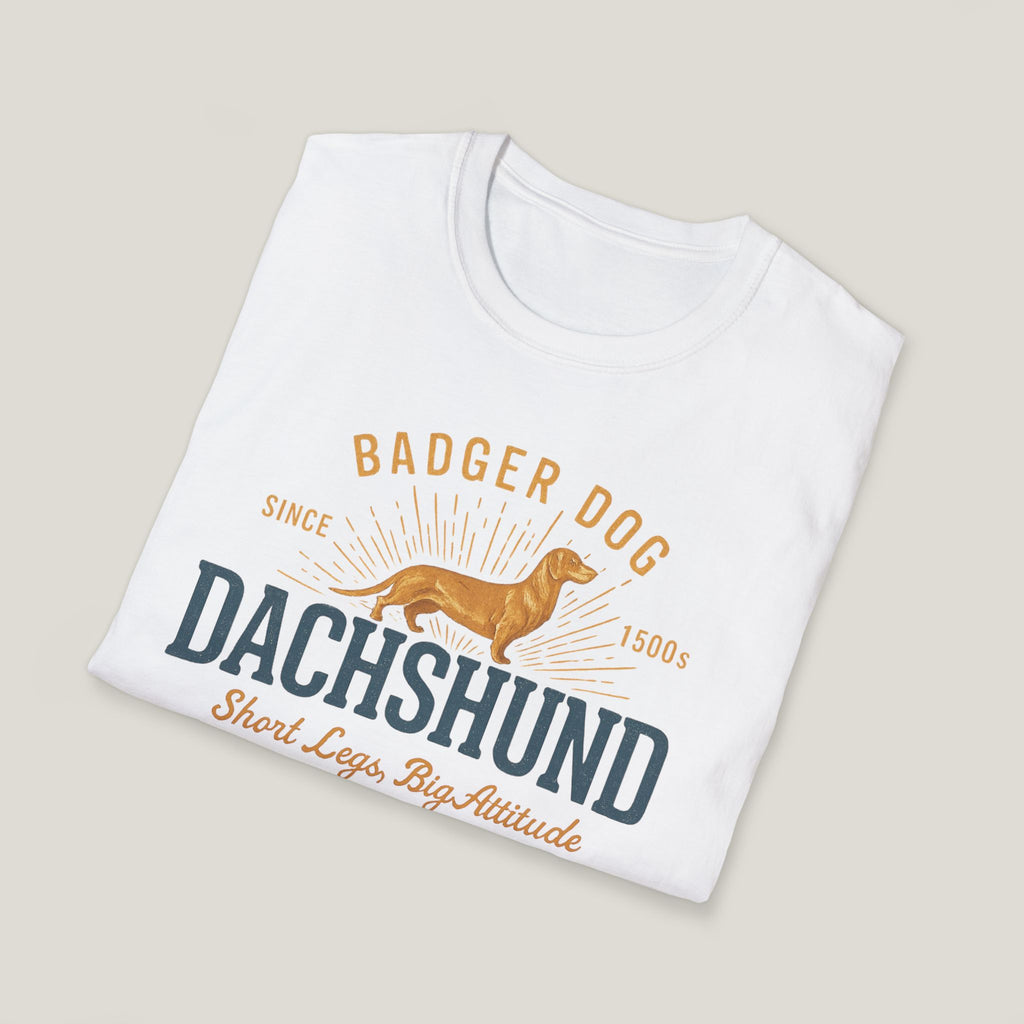 Badger Dog Tee