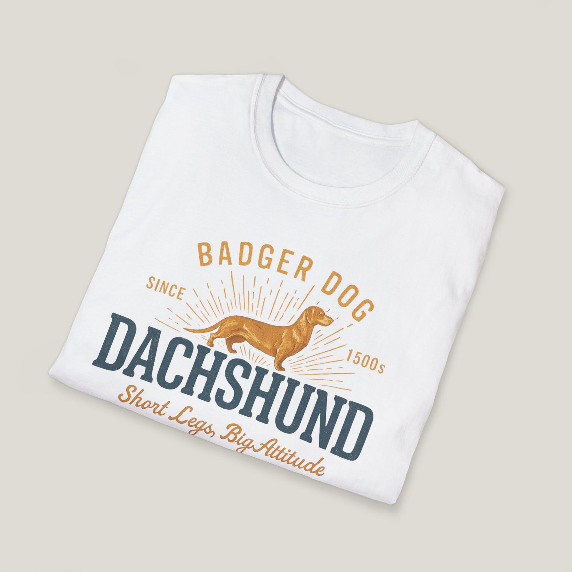 Badger Dog Tee