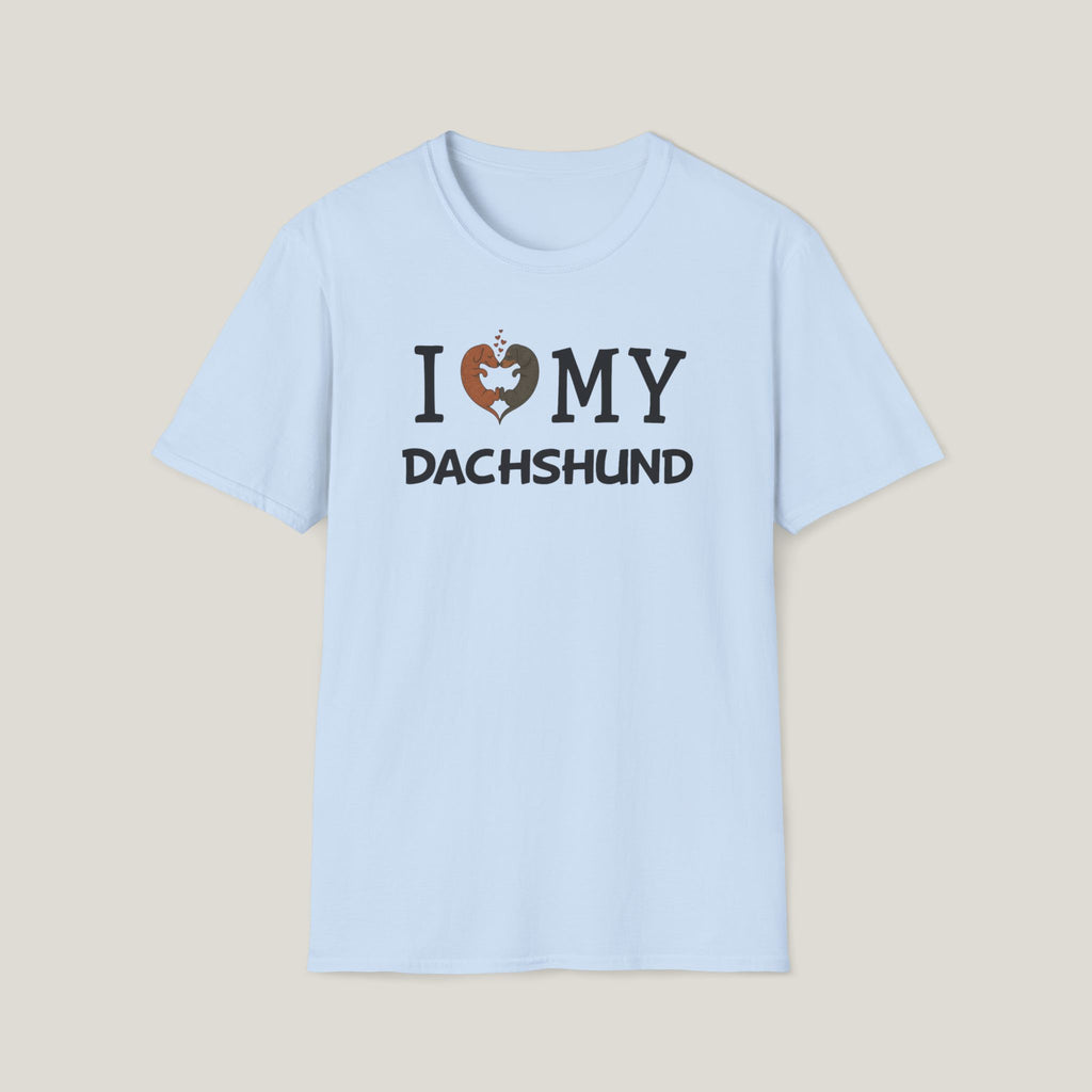 I Heart My Dachshund Tee