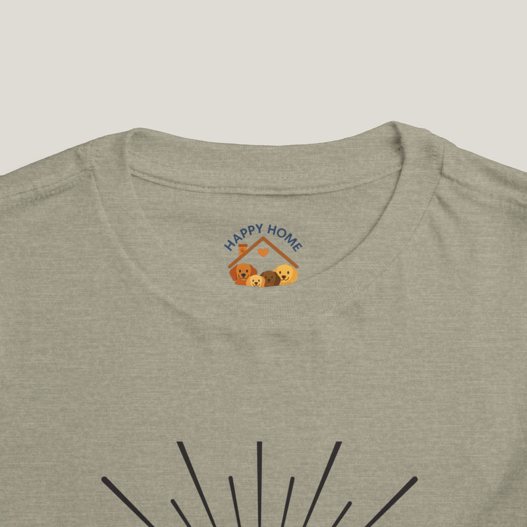 Boy Puppy Toddler Tee