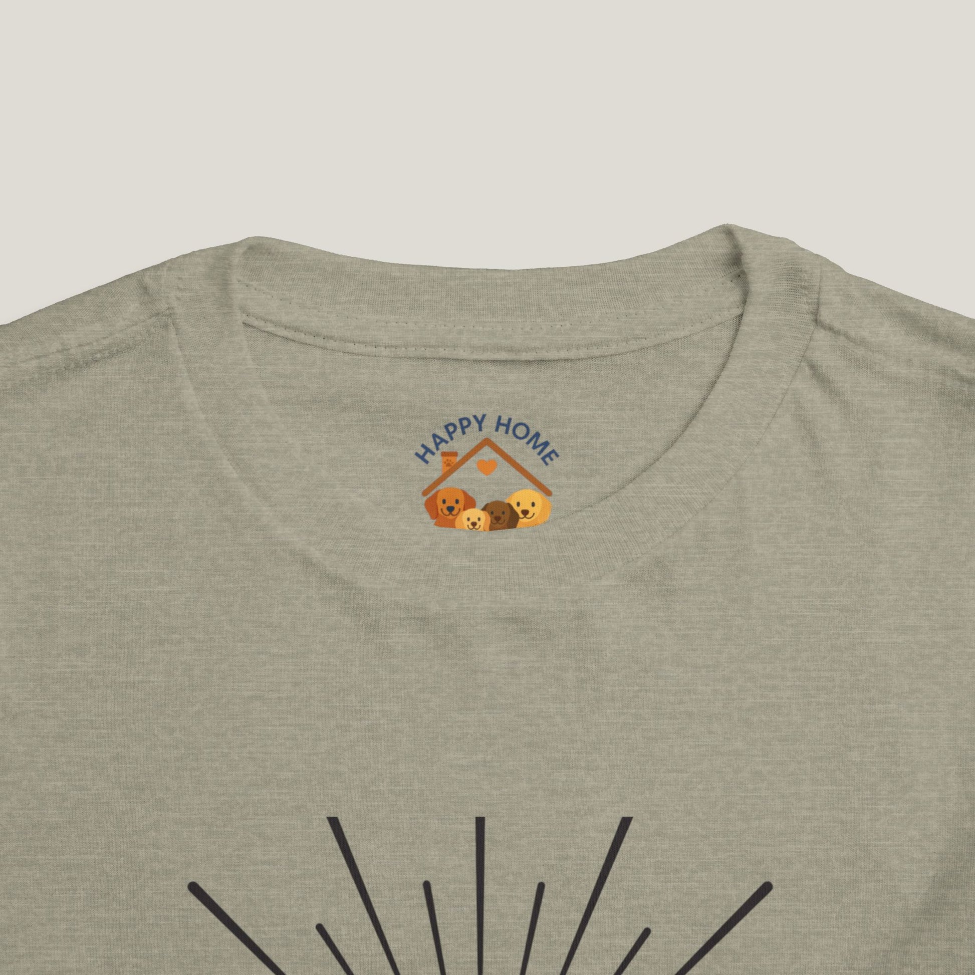 Boy Puppy Toddler Tee