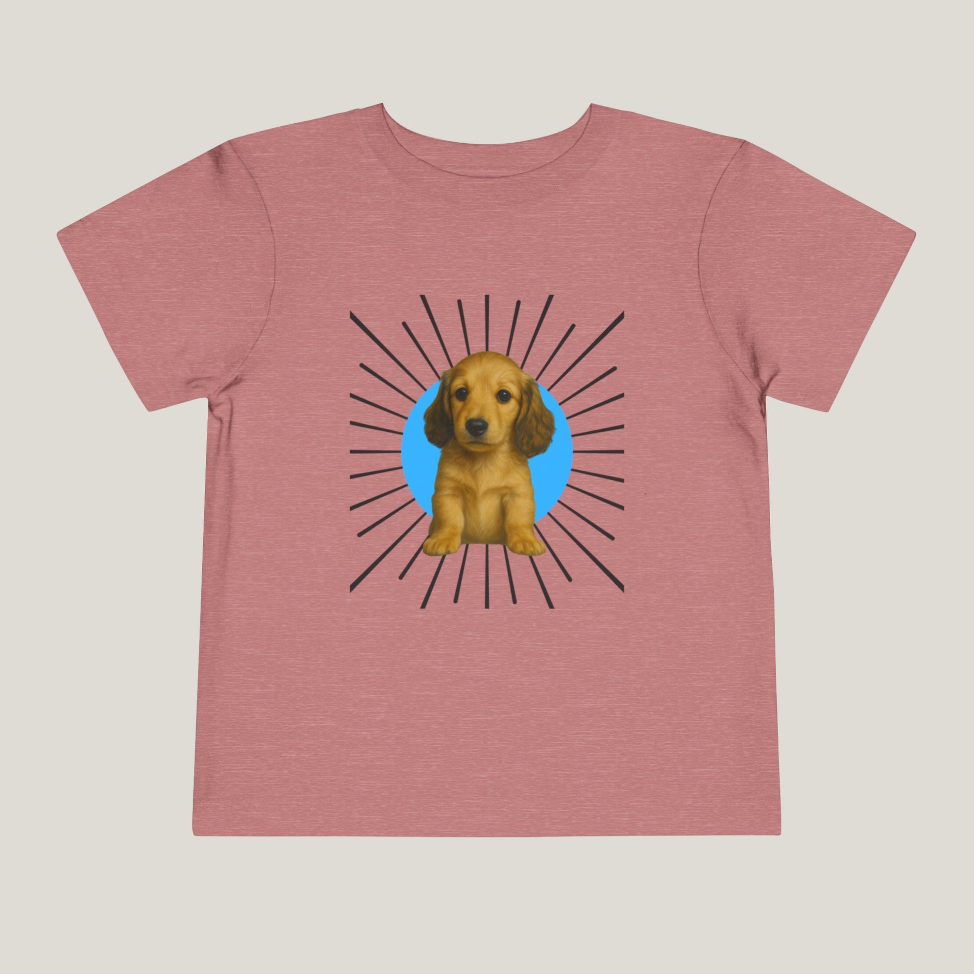 Boy Puppy Toddler Tee