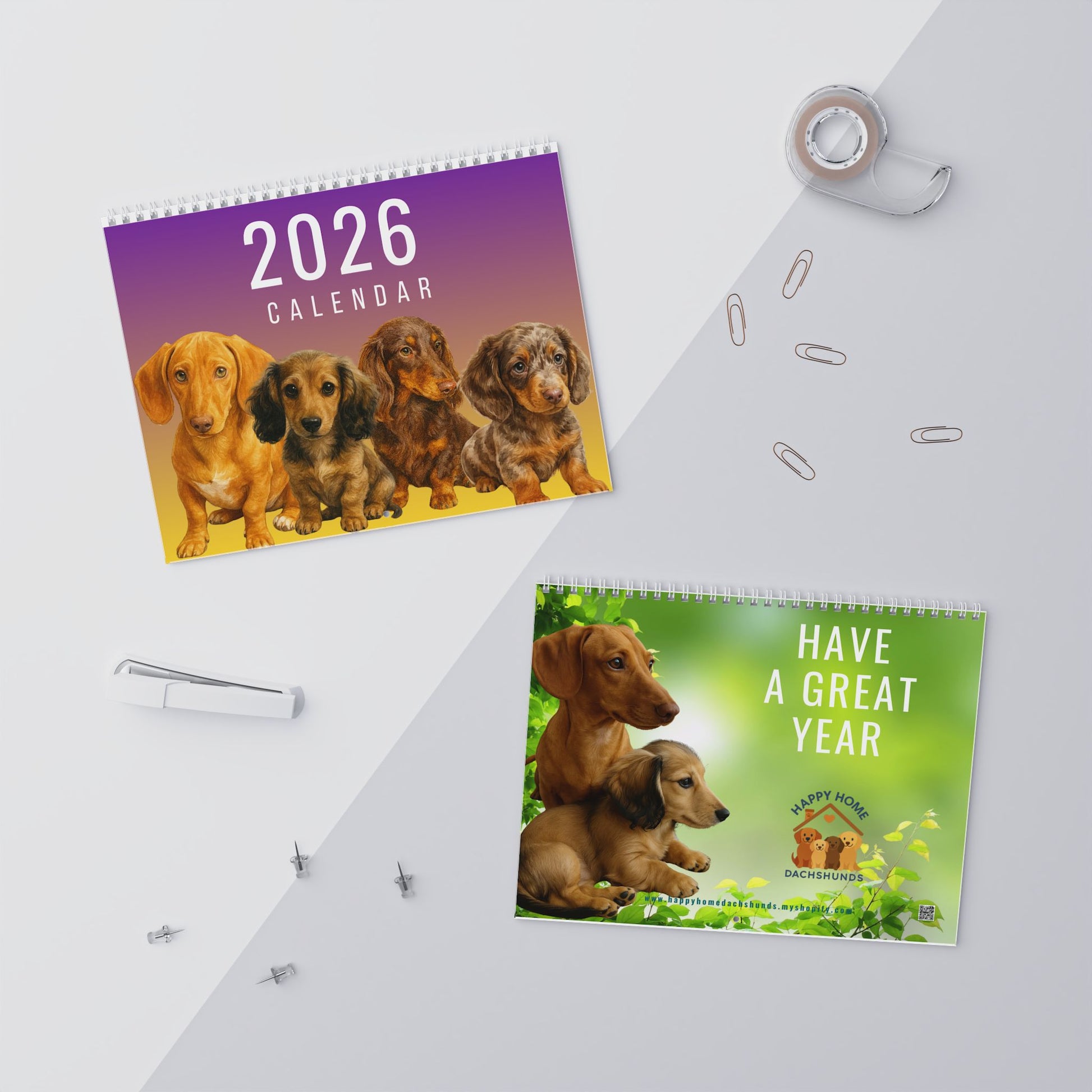 2026 Dachshund Calendar