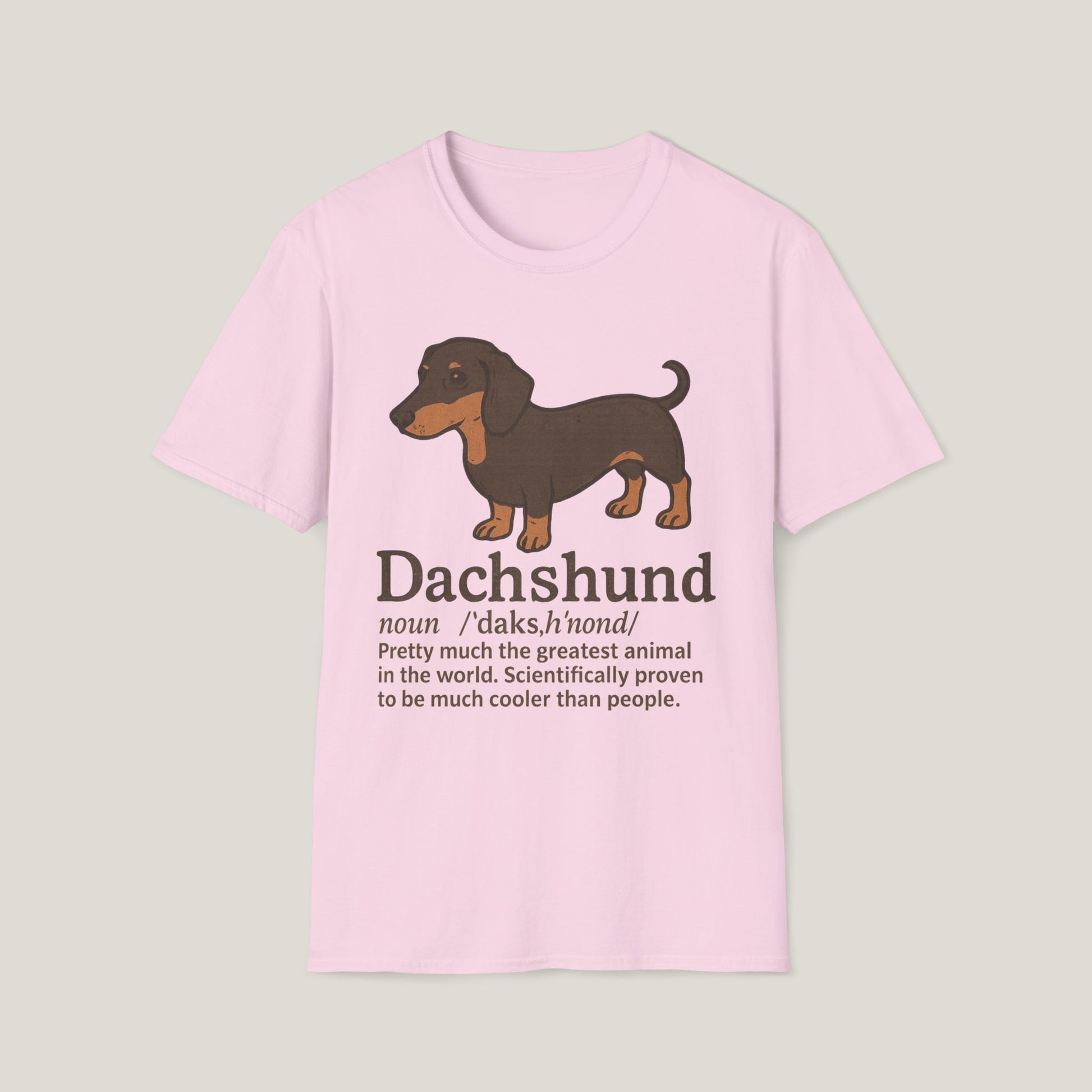 Dachshund Definition Tee