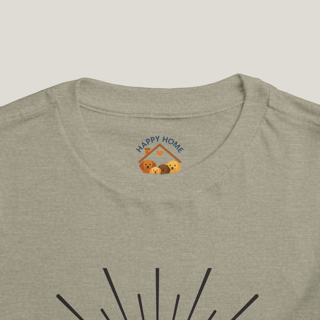 Boy Puppy Toddler Tee