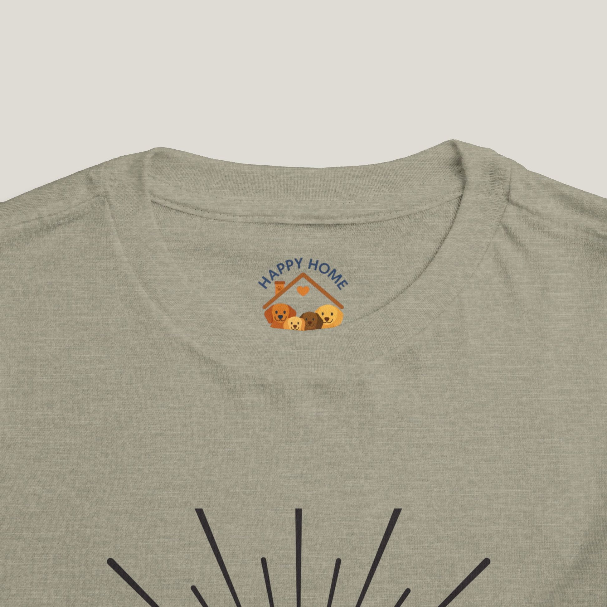 Boy Puppy Toddler Tee