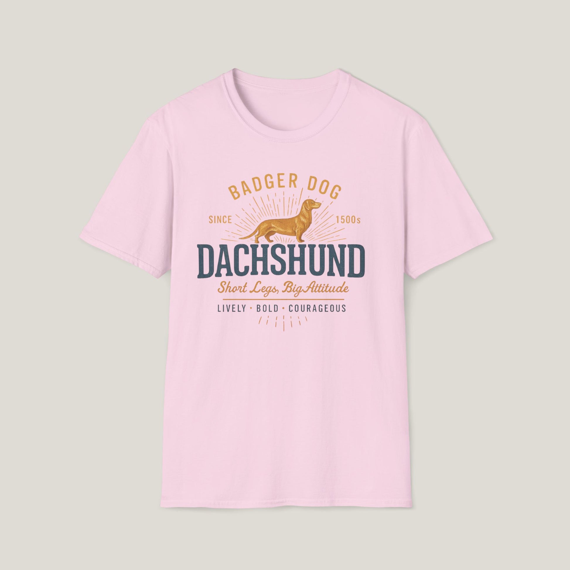 Badger Dog Tee