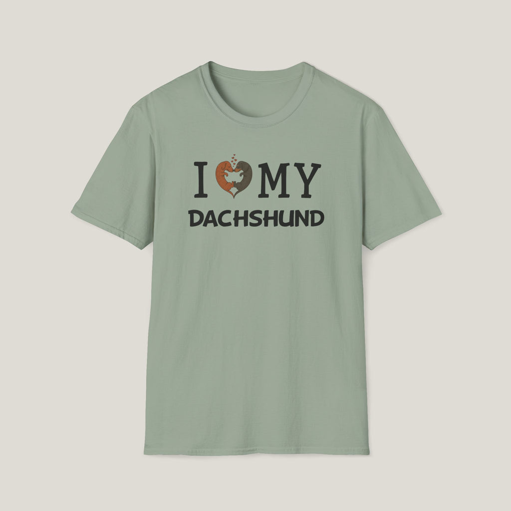I Heart My Dachshund Tee