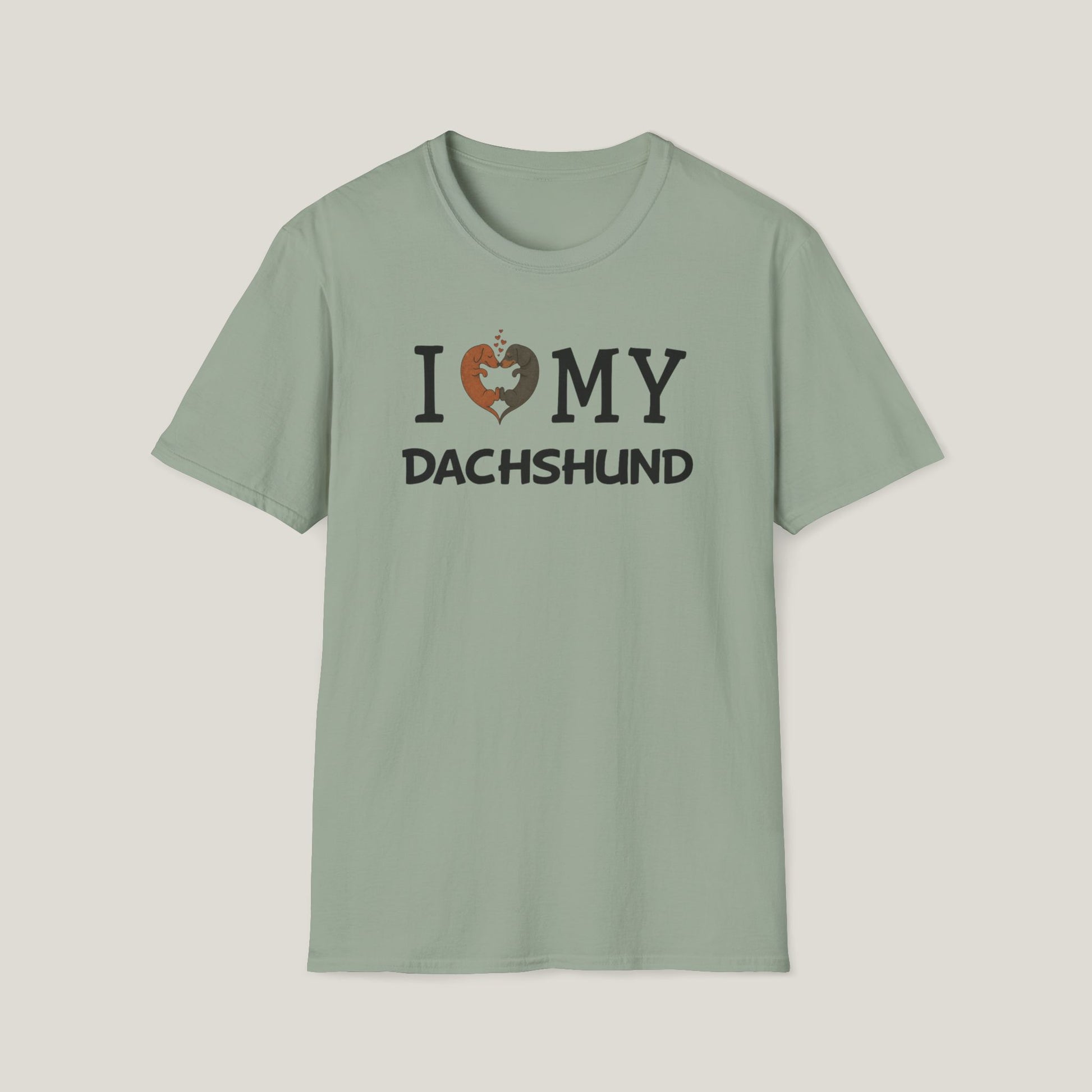 I Heart My Dachshund Tee