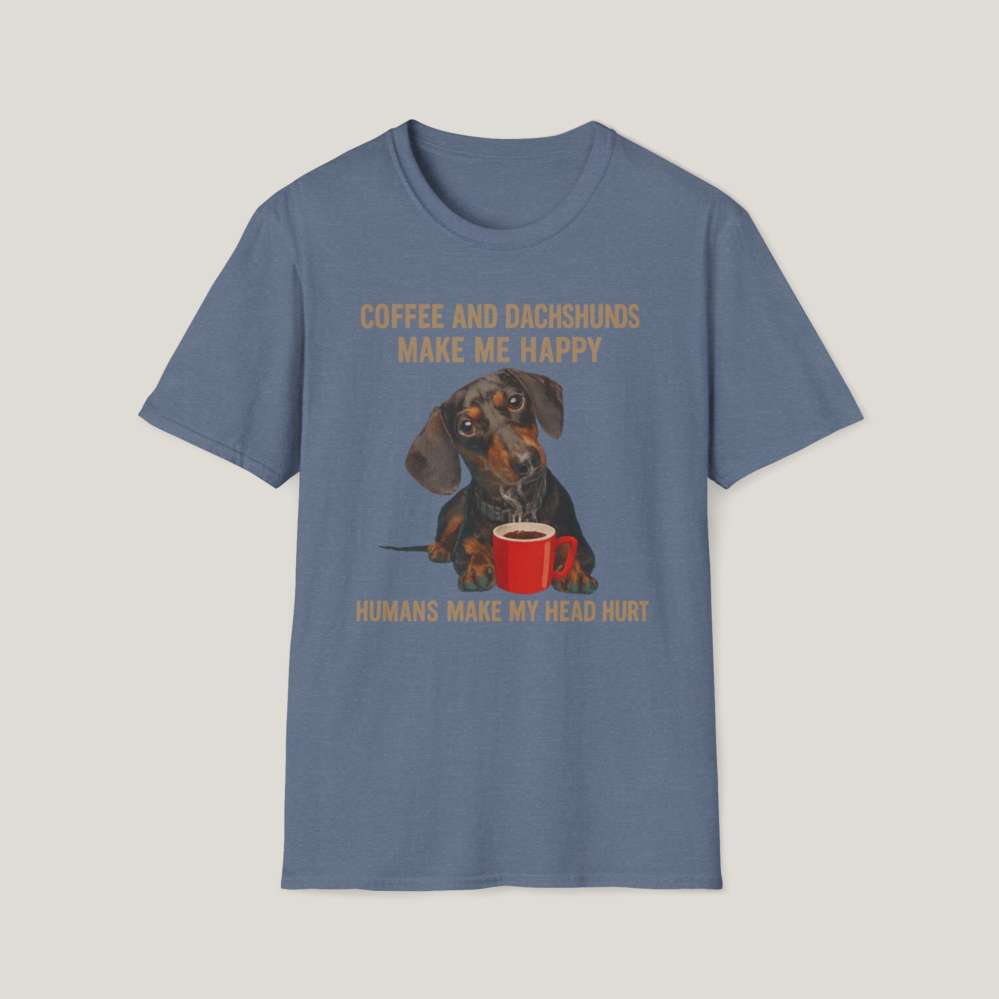 Dachshund Coffee Lover Tee