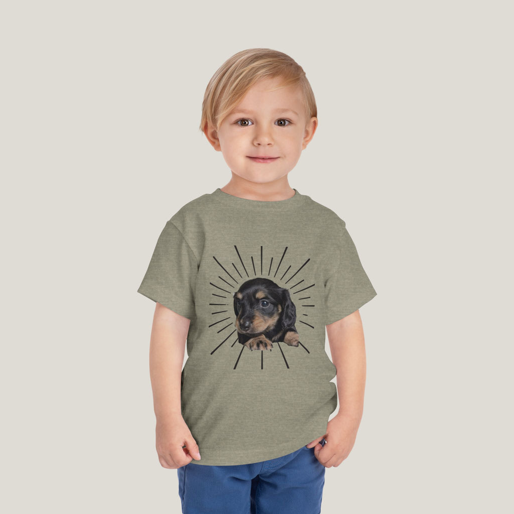 Boy Puppy Toddler Tee